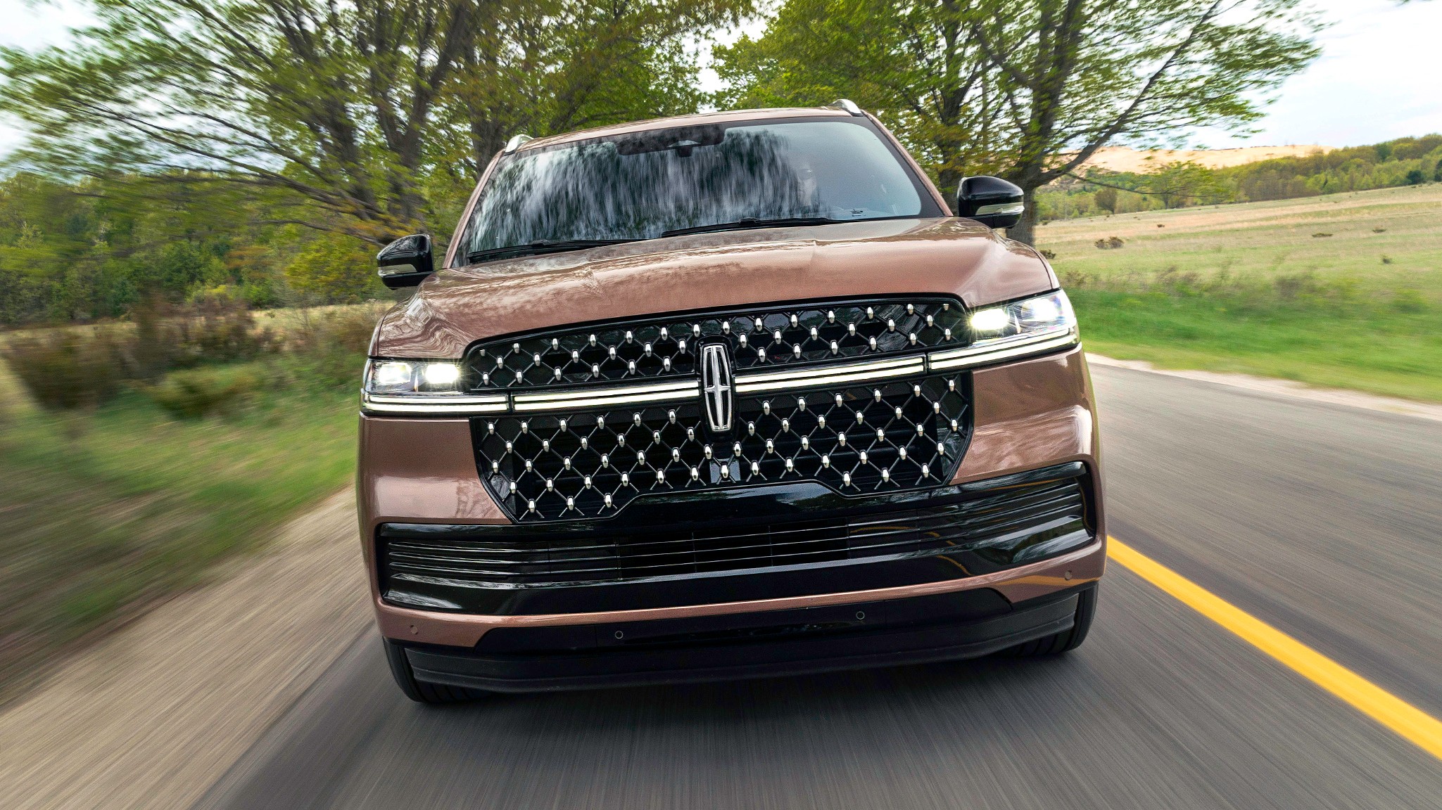 001 2025 Lincoln Navigator Black Label 4x4