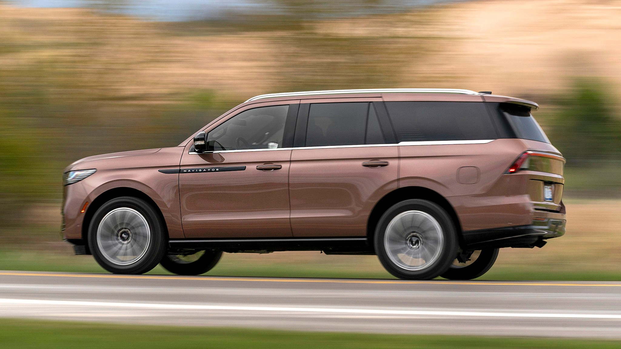 007 2025 Lincoln Navigator Black Label 4x4