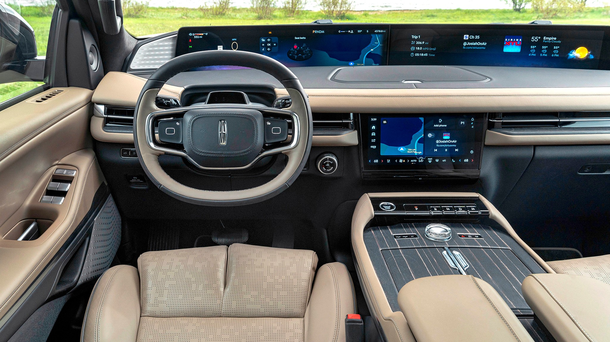 018 2025 Lincoln Navigator Black Label 4x4