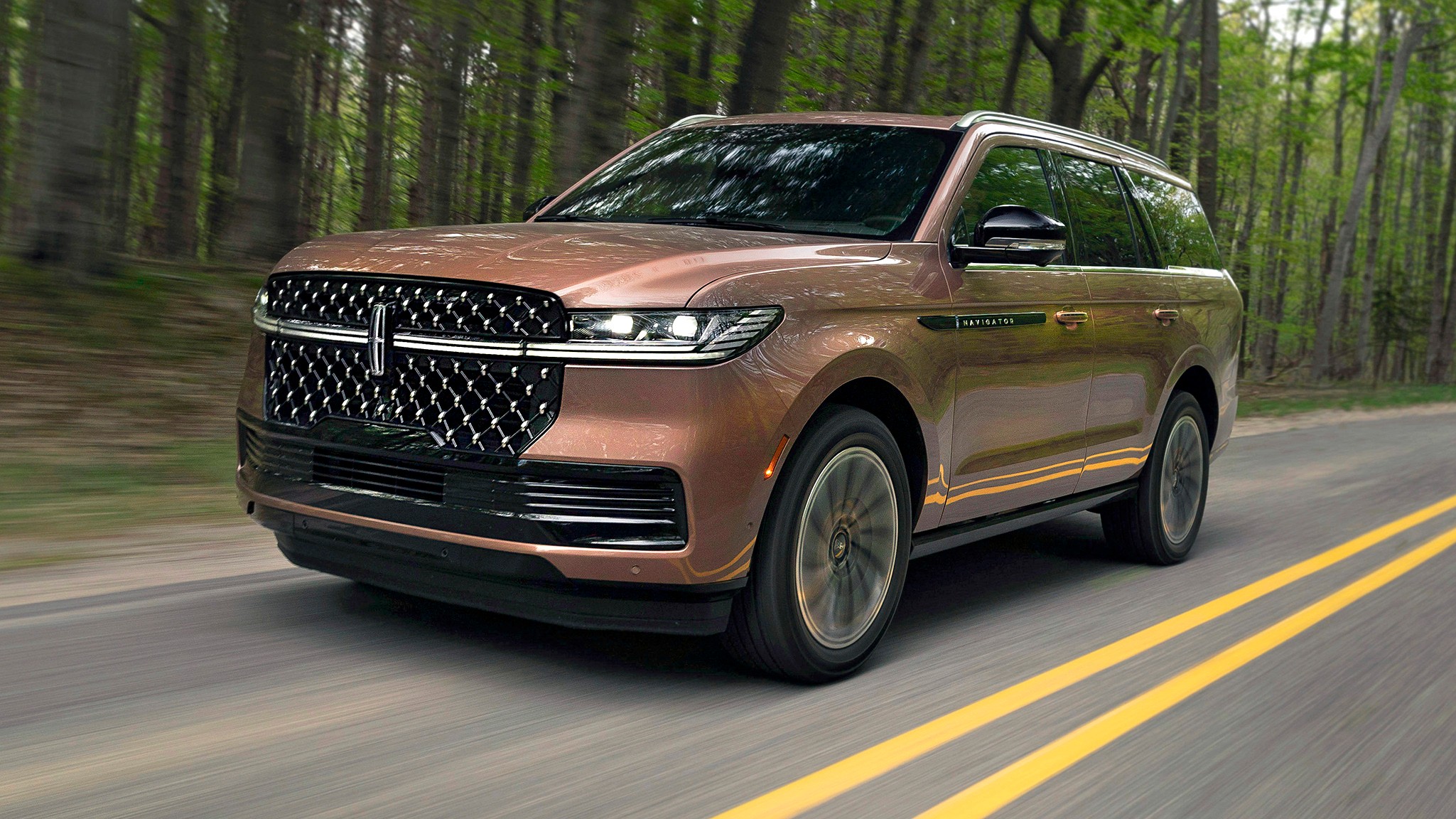 003 2025 Lincoln Navigator Black Label 4x4