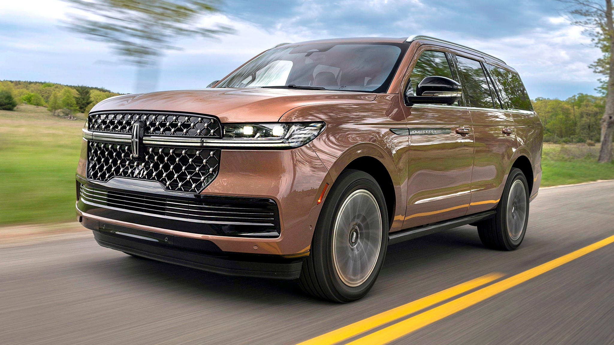 004 2025 Lincoln Navigator Black Label 4x4