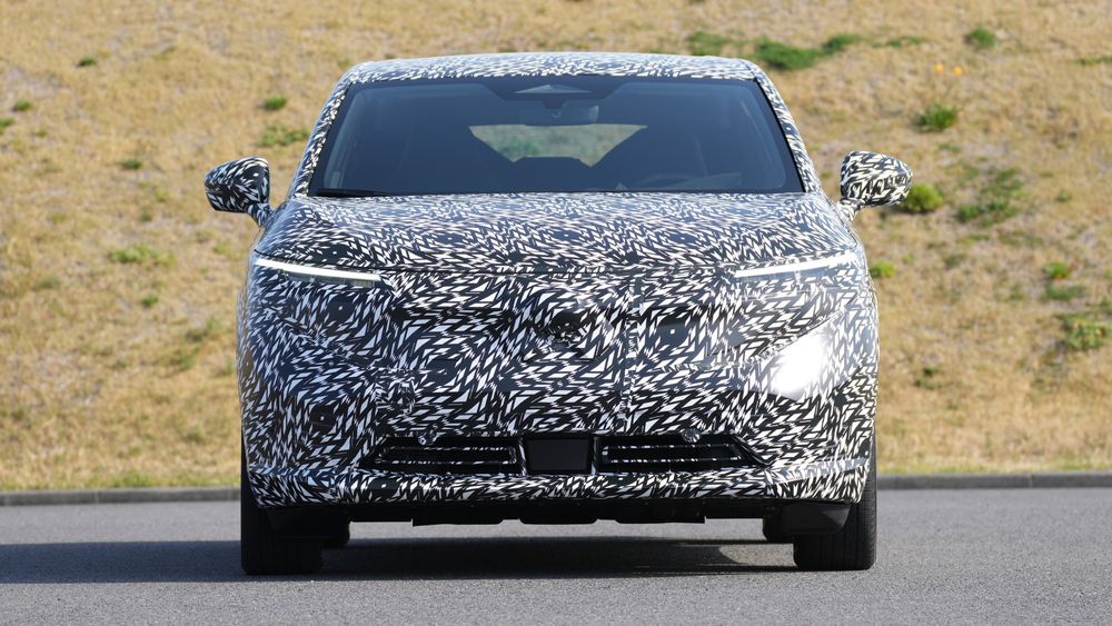 2026 Nissan Leaf prototype drive 2 JPG