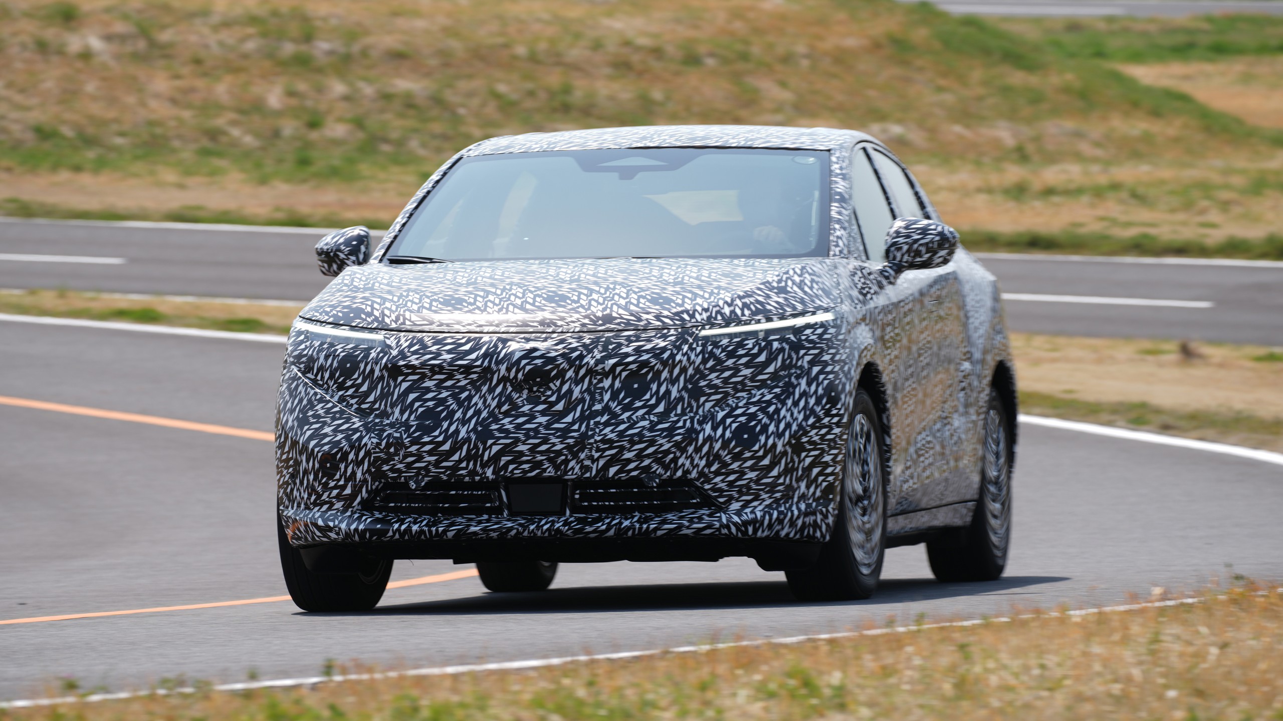 2026 Nissan Leaf prototype drive 7 JPG