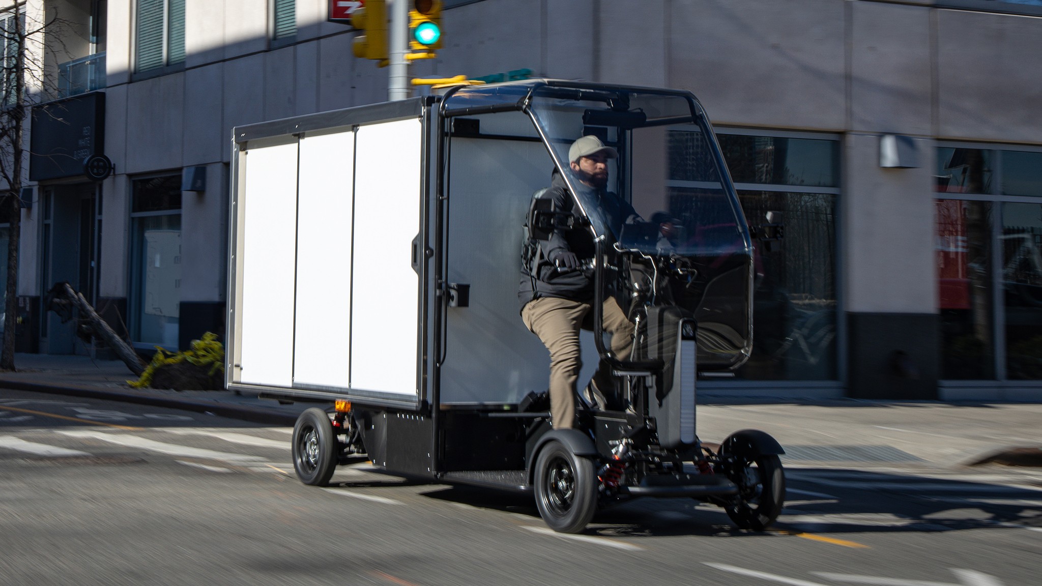3 Honda Fastport eQuad prototype