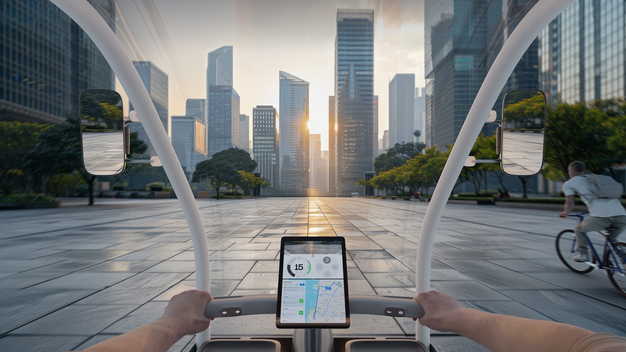 8 Honda Fastport eQuad prototype