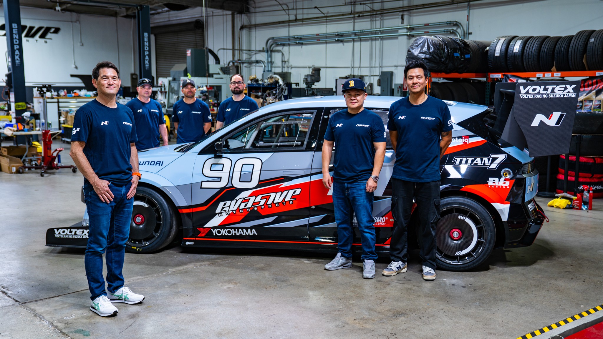 2025 Hyundai Ioniq 5 N Evasive Motorsports EVS Tuning Pikes Peak International Hill Climb 3