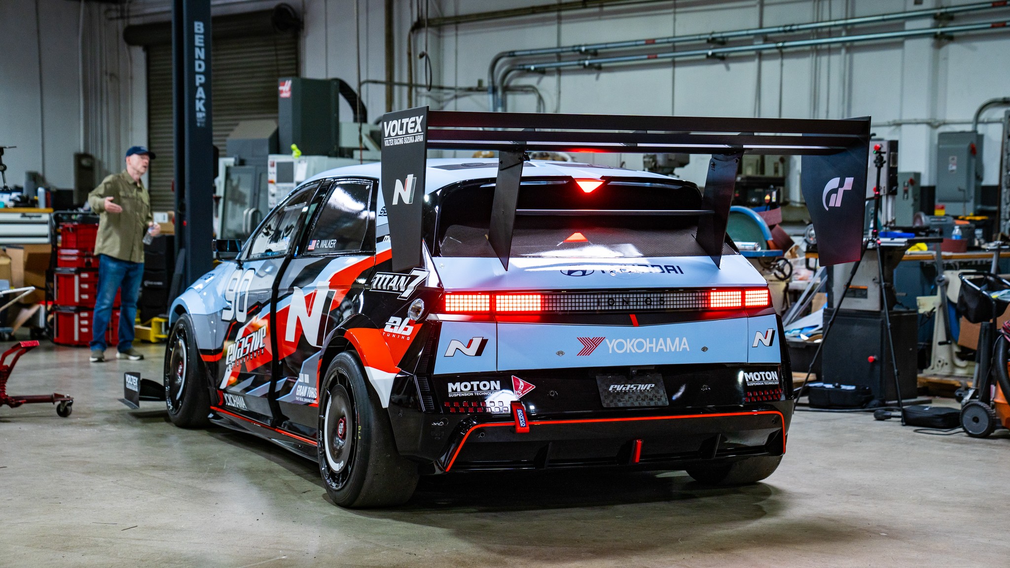 2025 Hyundai Ioniq 5 N Evasive Motorsports EVS Tuning Pikes Peak International Hill Climb 4