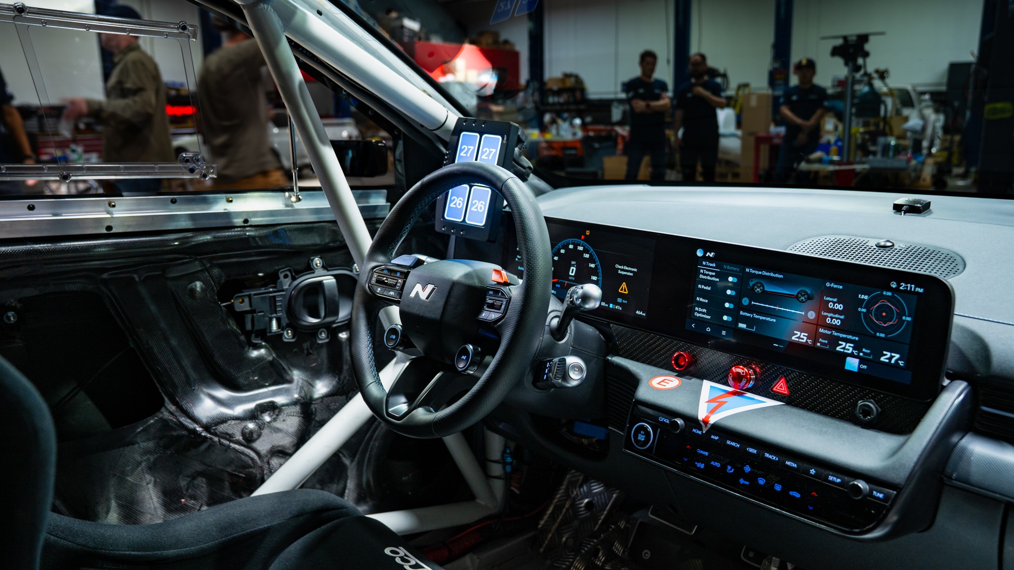 2025 Hyundai Ioniq 5 N Evasive Motorsports EVS Tuning Pikes Peak International Hill Climb 7