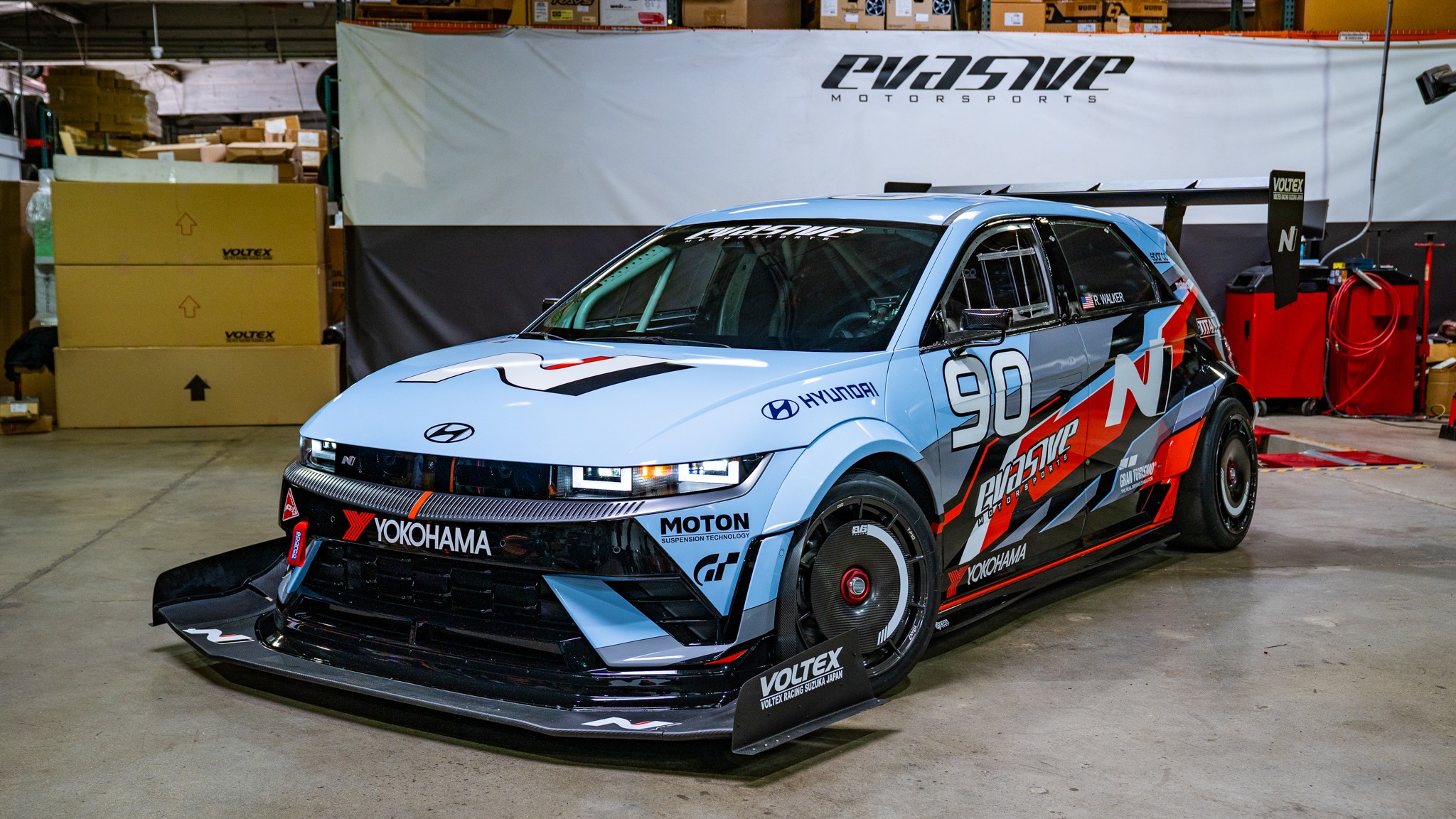 2025 Hyundai Ioniq 5 N Evasive Motorsports EVS Tuning Pikes Peak International Hill Climb 8