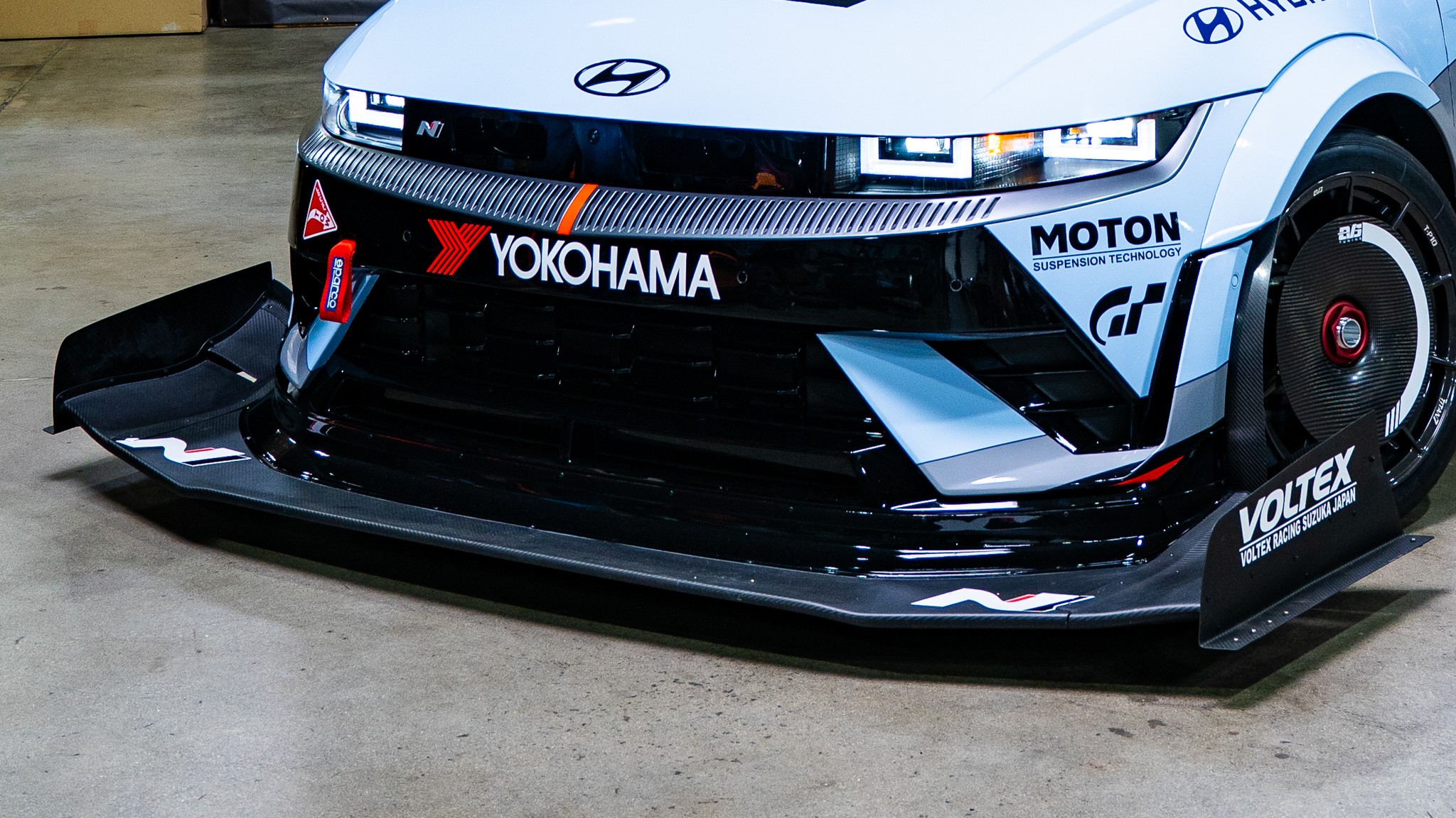 2025 Hyundai Ioniq 5 N Evasive Motorsports EVS Tuning Pikes Peak International Hill Climb 9