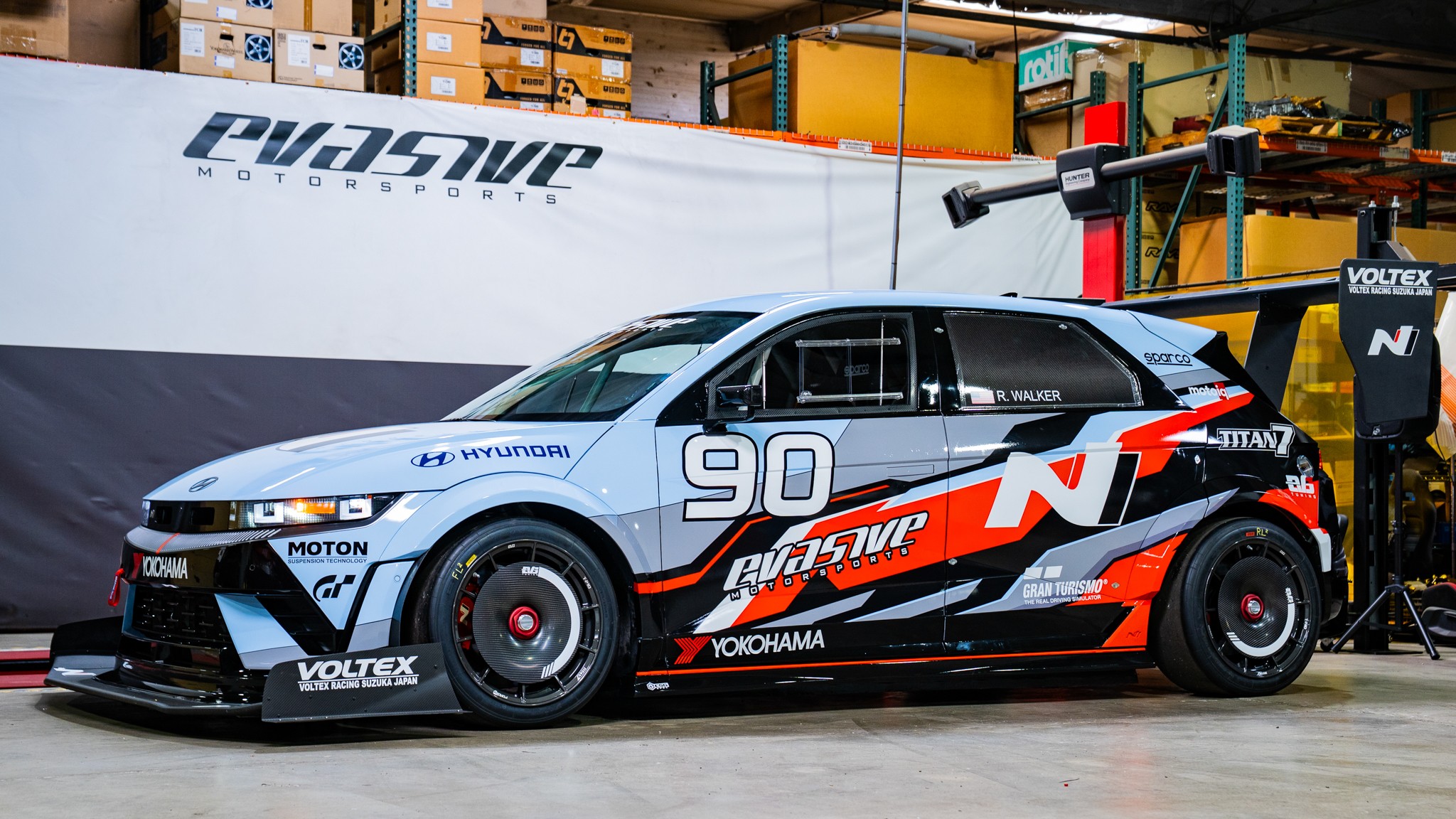 2025 Hyundai Ioniq 5 N Evasive Motorsports EVS Tuning Pikes Peak International Hill Climb 10