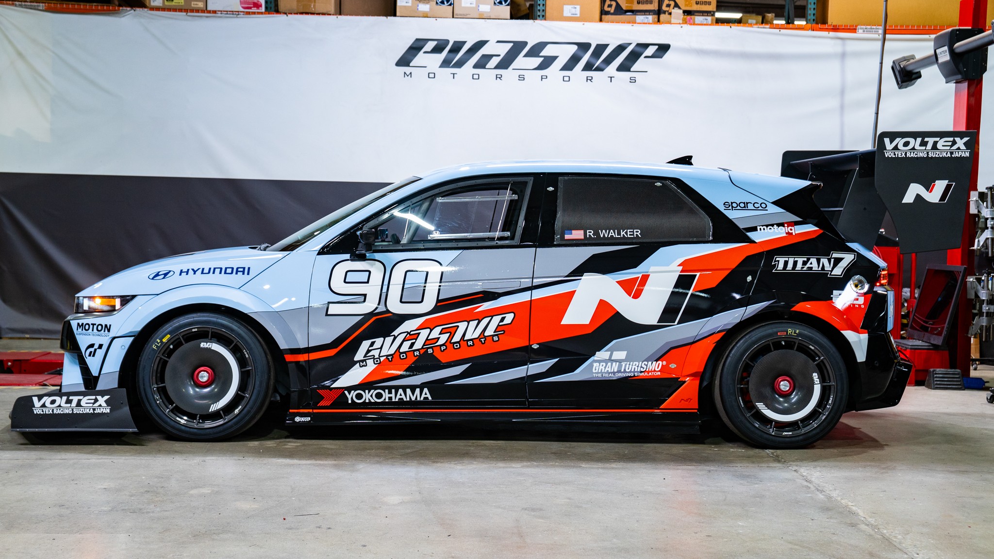 2025 Hyundai Ioniq 5 N Evasive Motorsports EVS Tuning Pikes Peak International Hill Climb 11