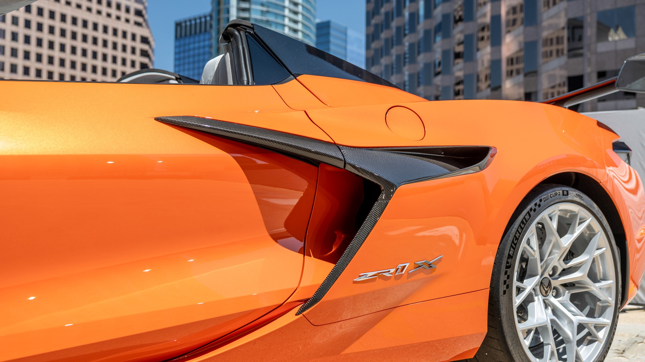 008 2026 Chevrolet Corvette ZR1X Reveal