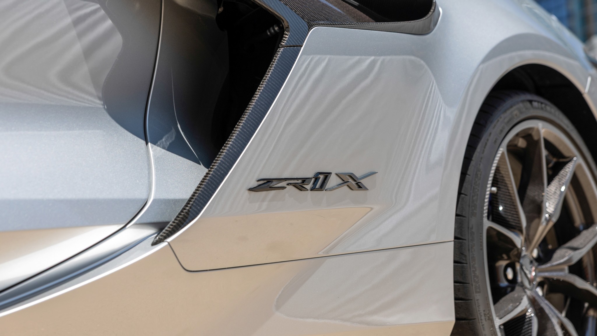 033 2026 Chevrolet Corvette ZR1X Reveal