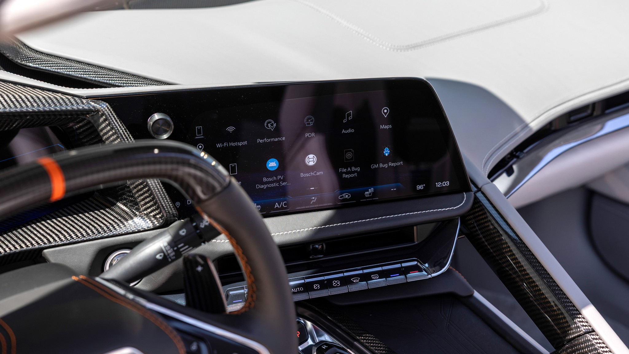 038 2026 Chevrolet Corvette ZR1X Reveal