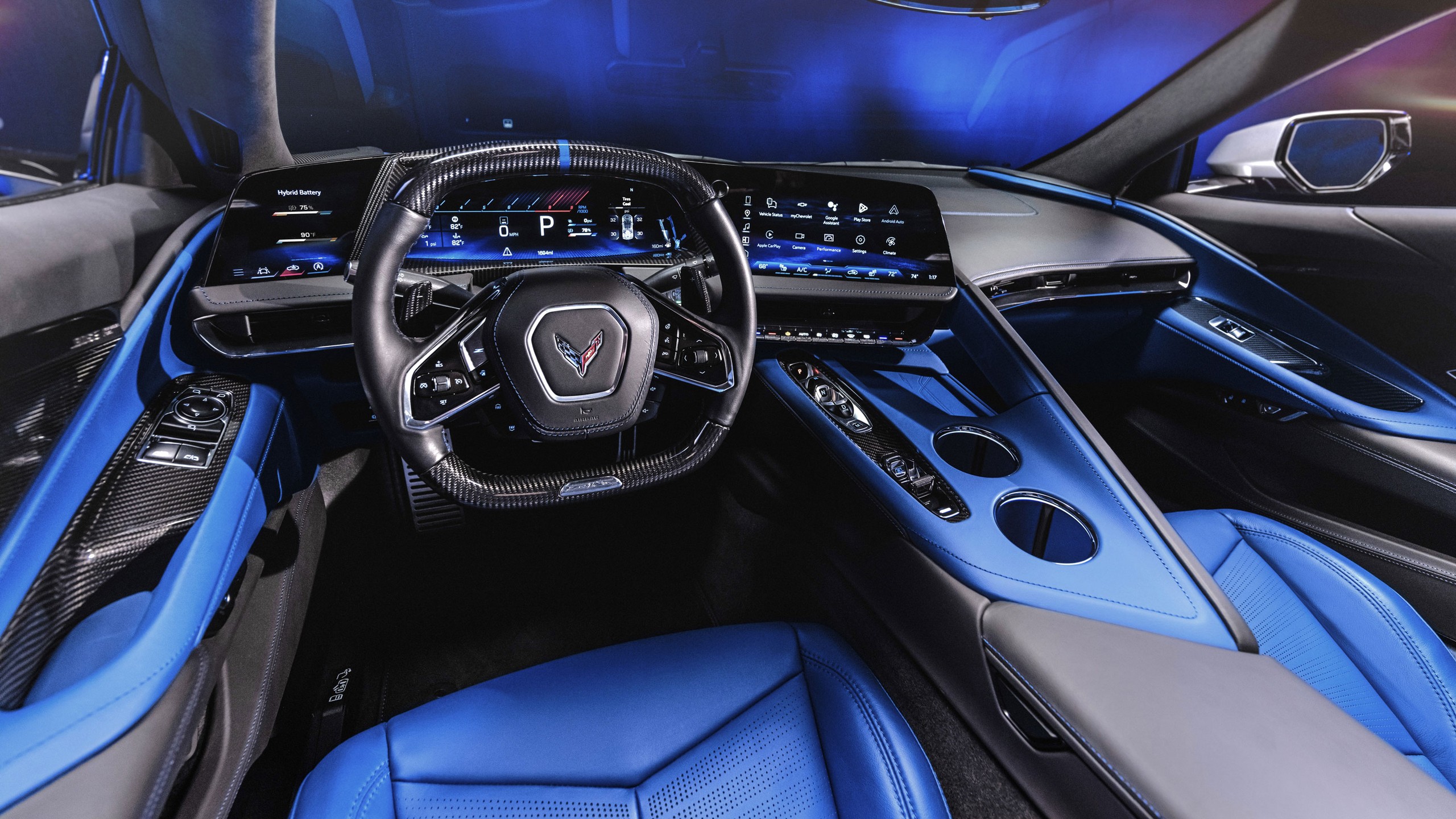 004 2026 chevy corvette zr1x interior