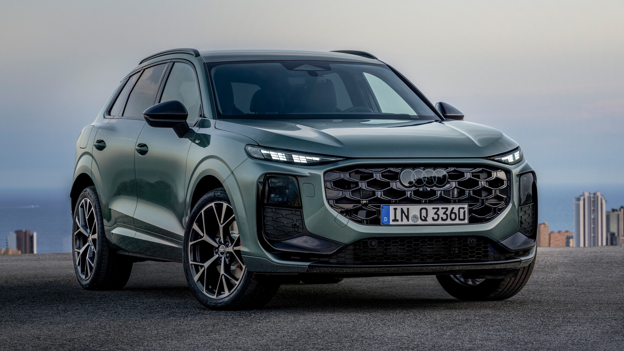 2026 Audi Q3 European market 2