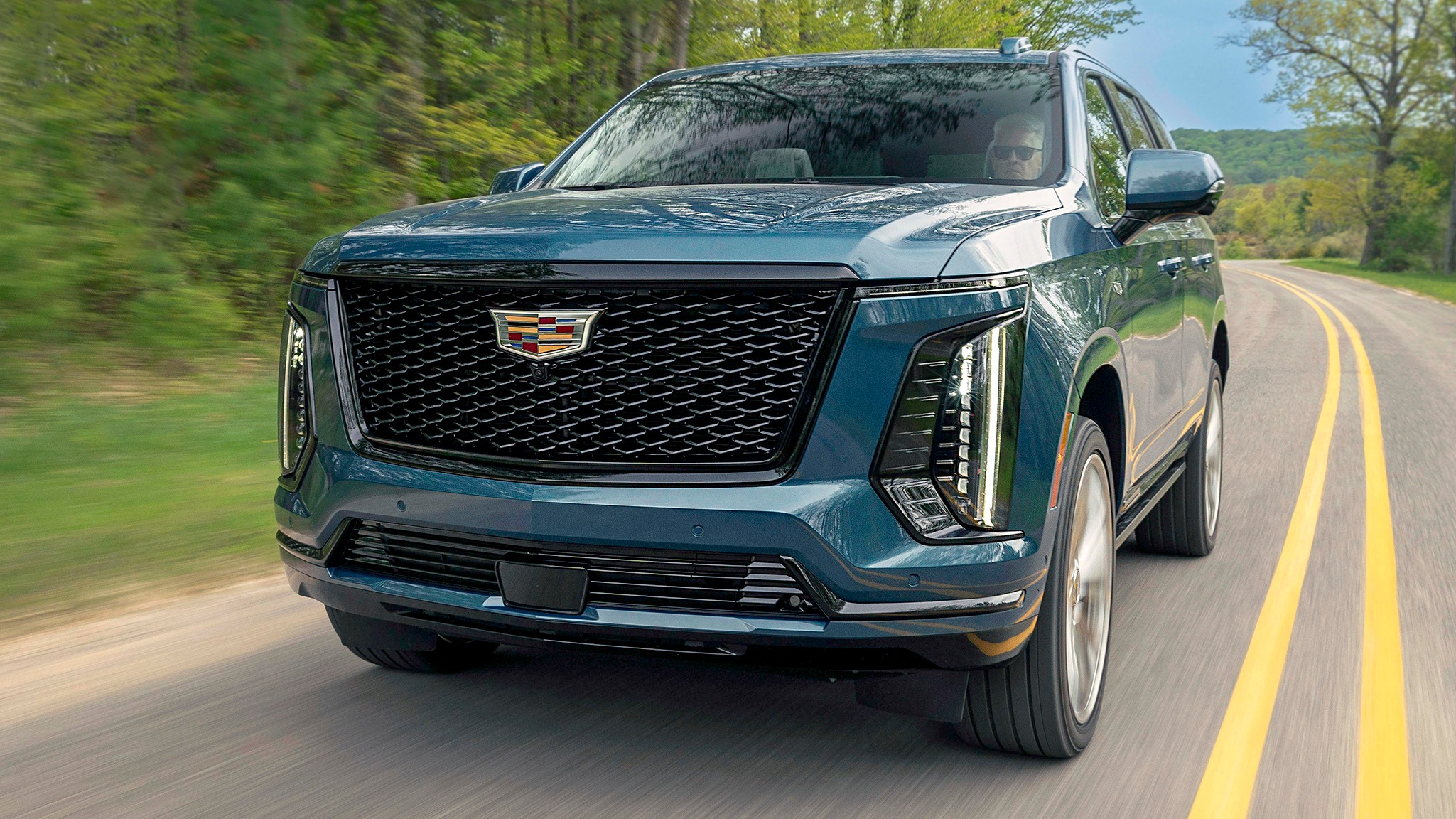 002 2025 Cadillac Escalade Sport Premium 4WD