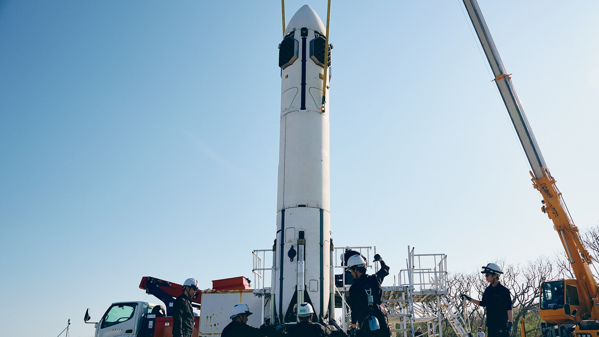 2025 Honda R and D Reusable Rocket Engine Hokkaido Japan 10