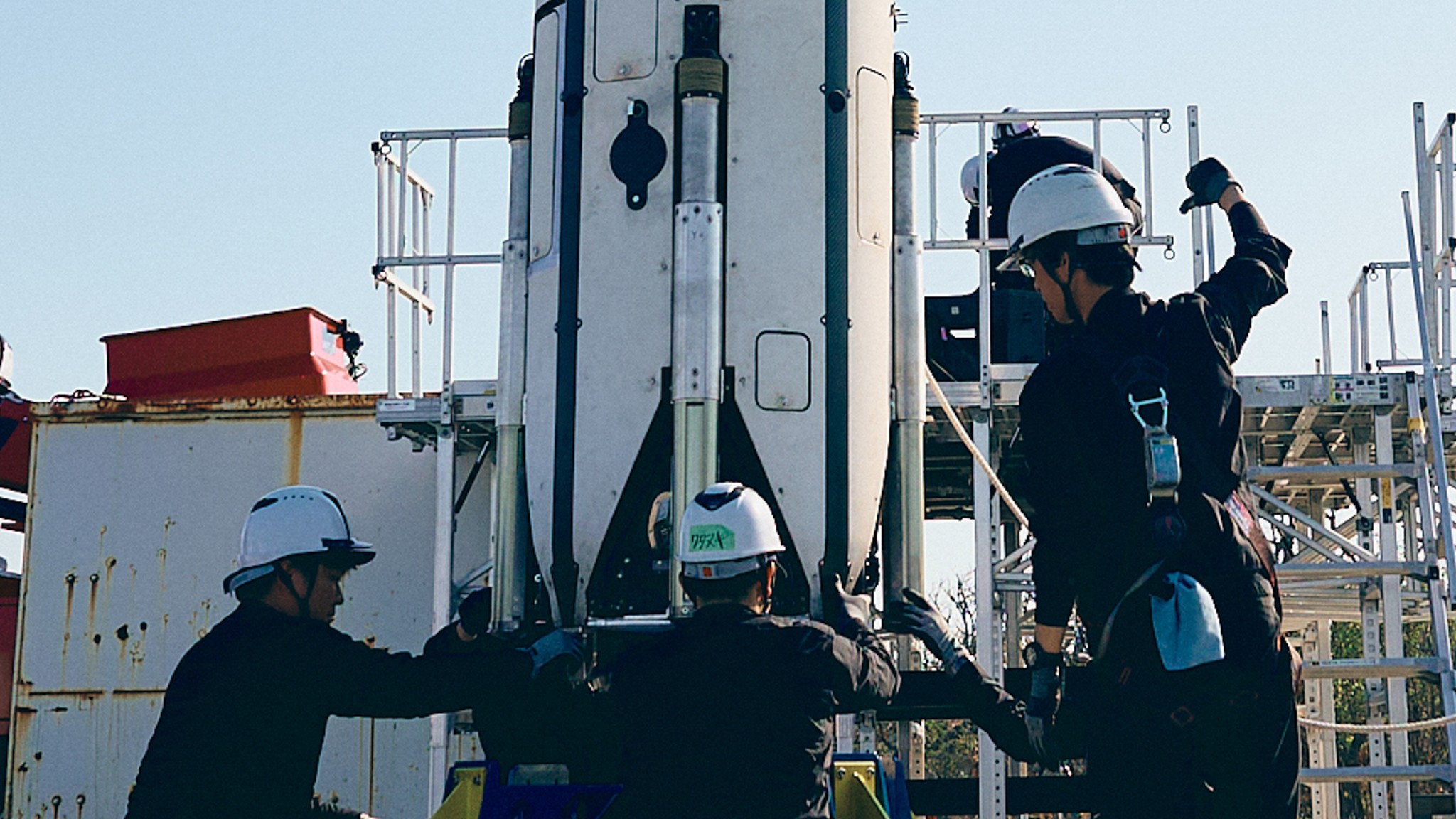 2025 Honda R and D Reusable Rocket Engine Hokkaido Japan 12