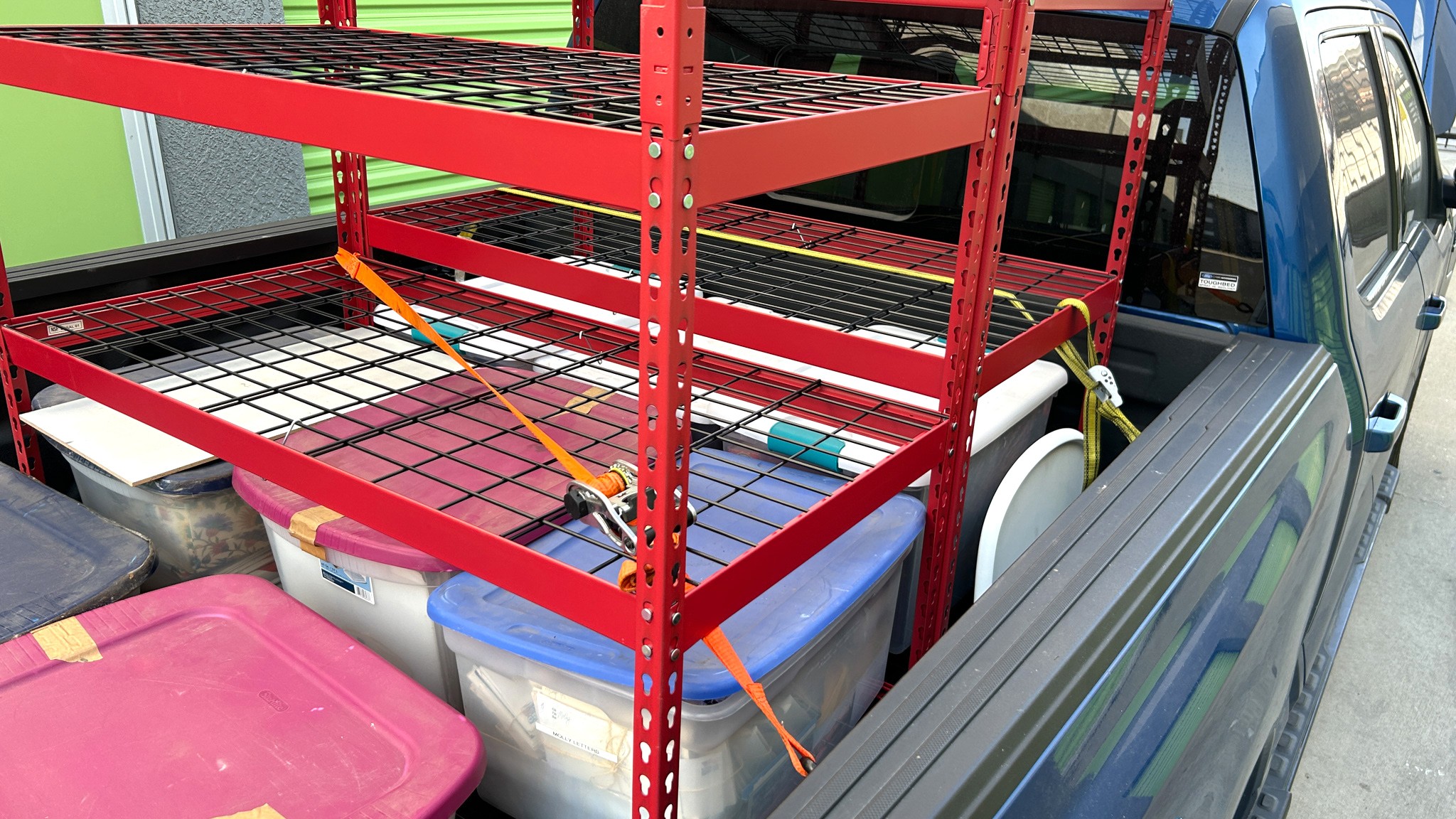 2022 Ford Lightning Update 17 Storage 2