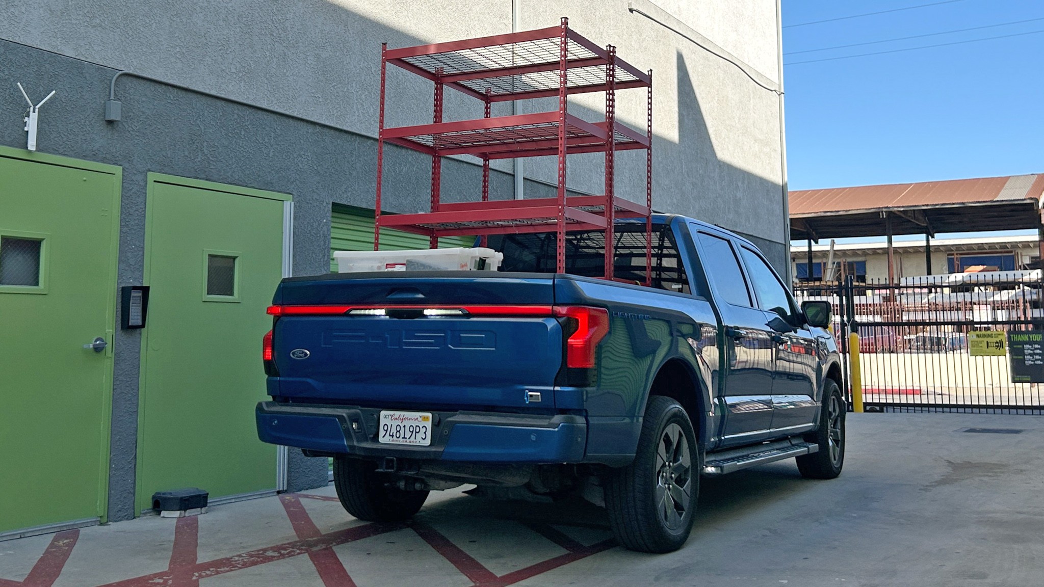 2022 Ford Lightning Update 17 Storage 5