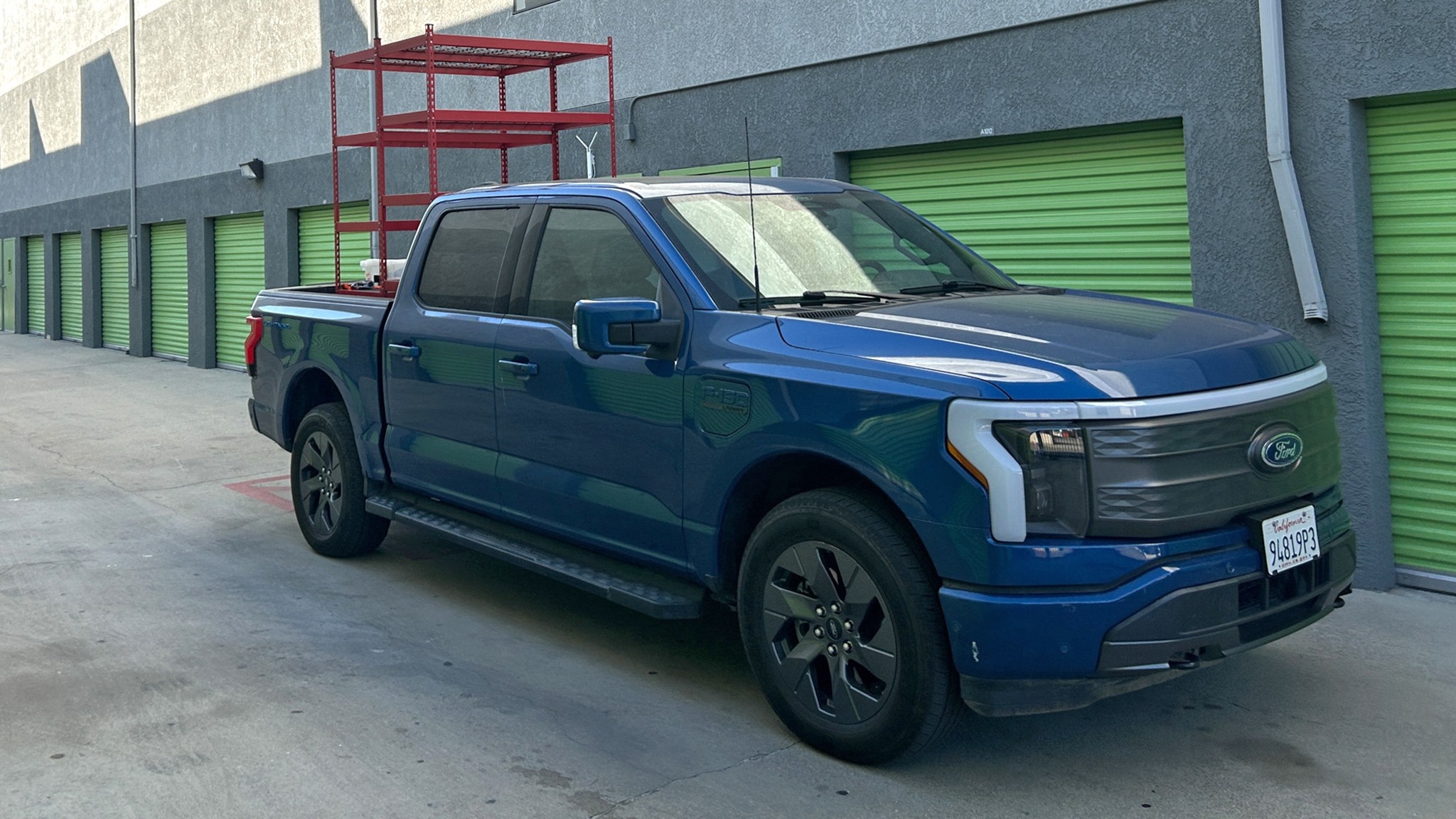 2022 Ford Lightning Update 17 Storage 7