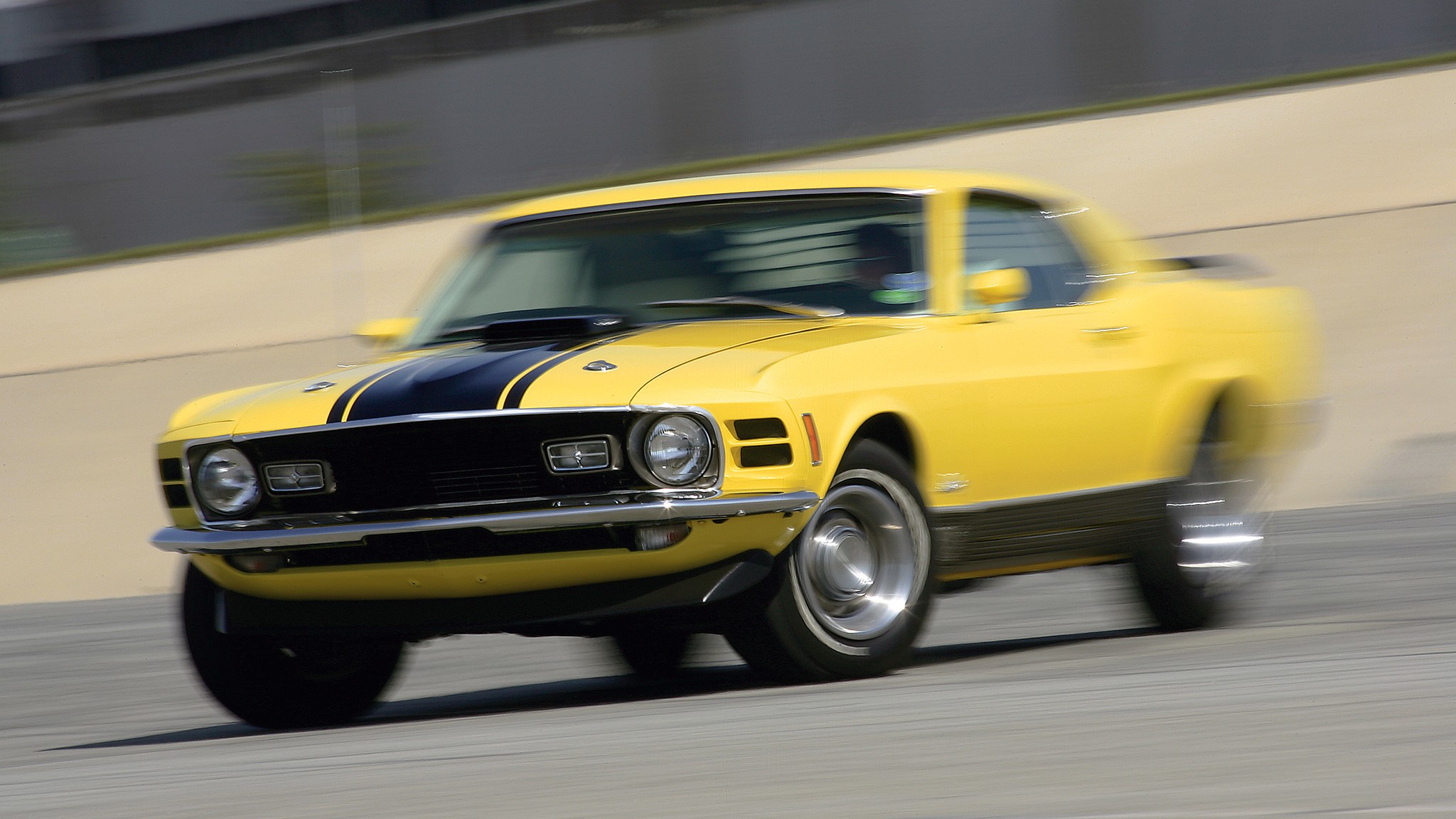 002 1970 428 mustang