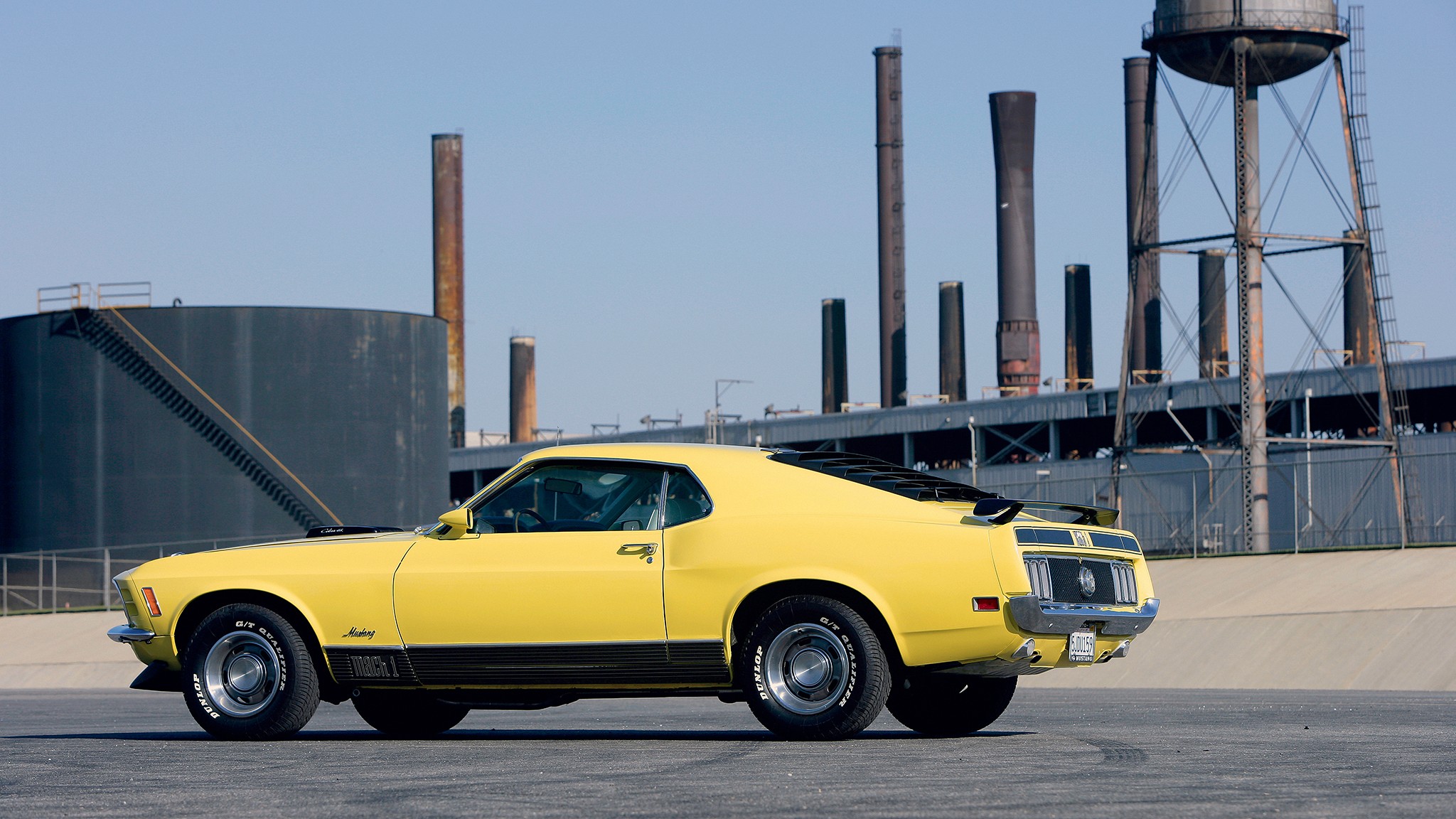 007 1970 428 mustang