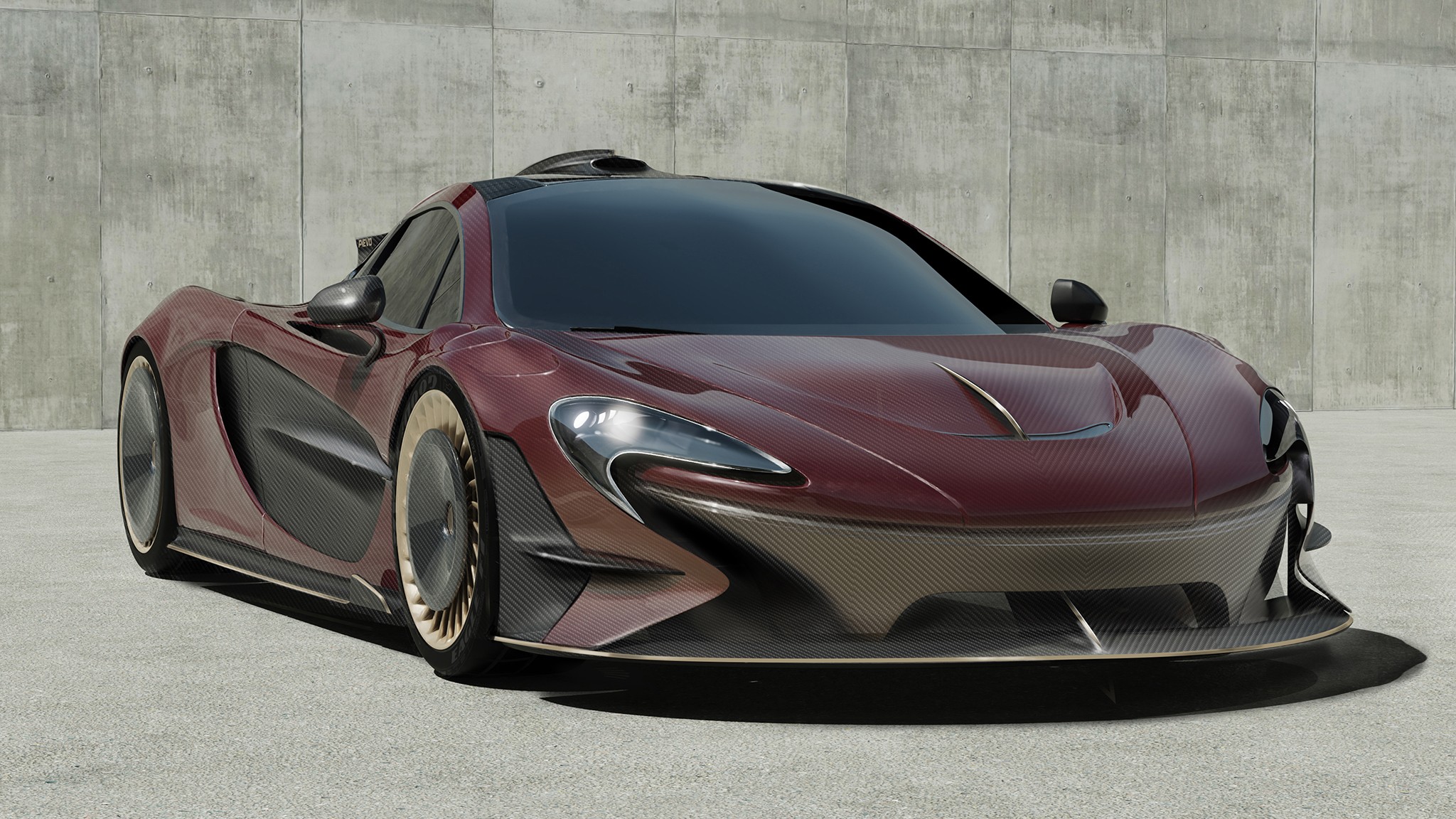 2 McLaren P1 Evo Freddy Tavarish Hernandez V1