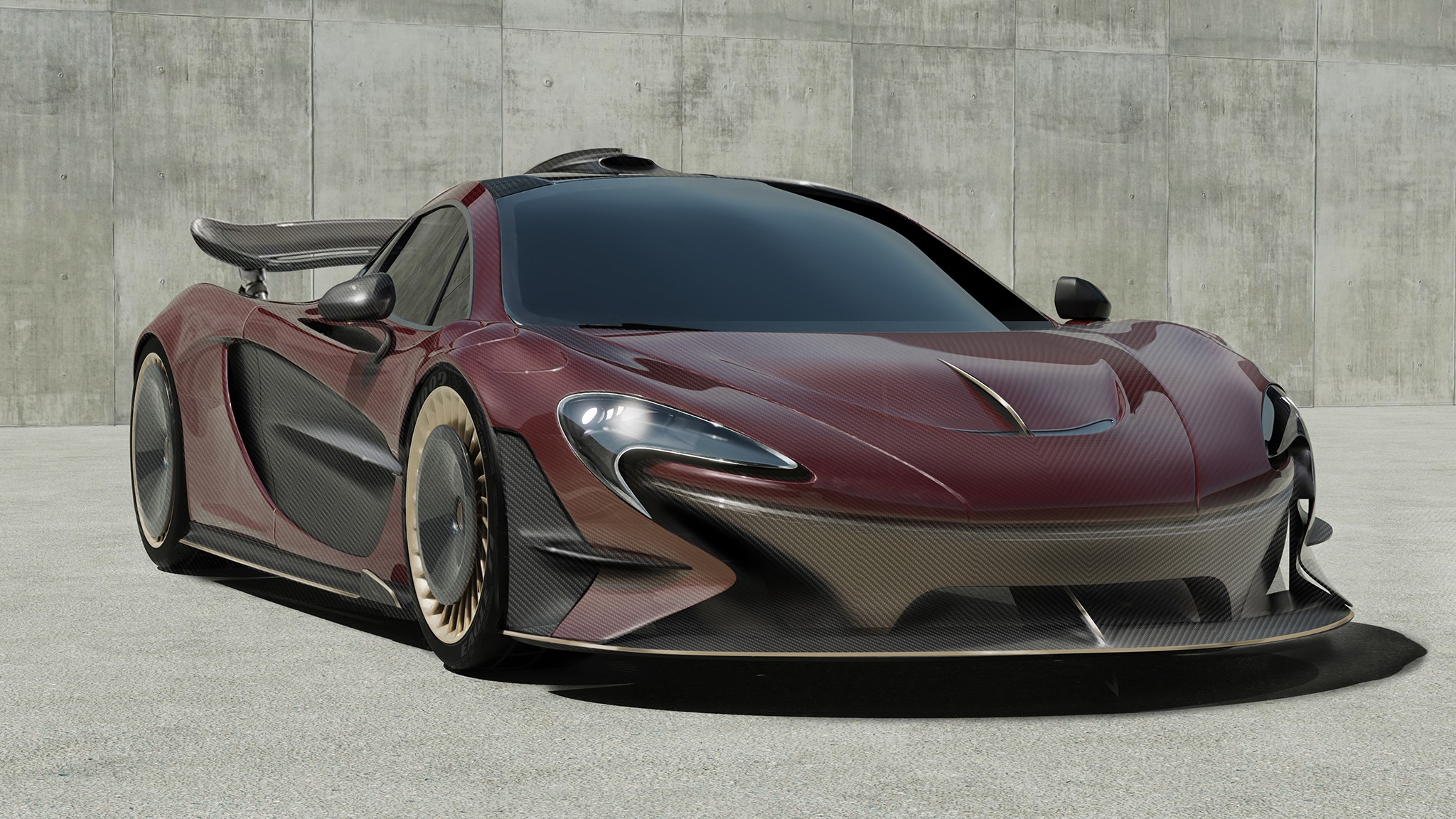 3 McLaren P1 Evo Freddy Tavarish Hernandez V1