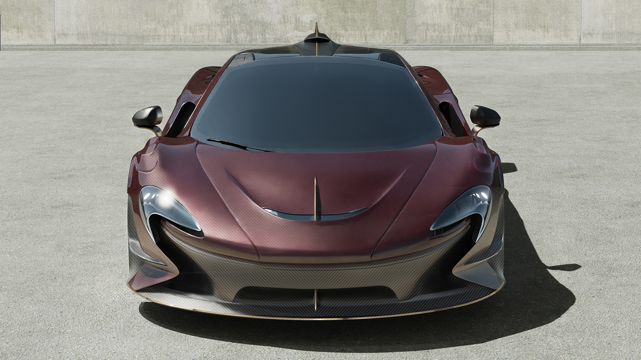 4 McLaren P1 Evo Freddy Tavarish Hernandez V1
