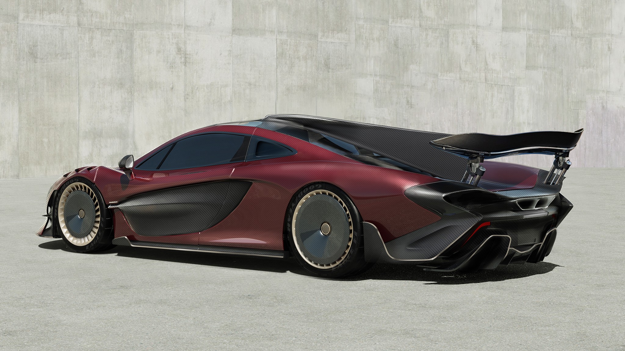 7 McLaren P1 Evo Freddy Tavarish Hernandez V1