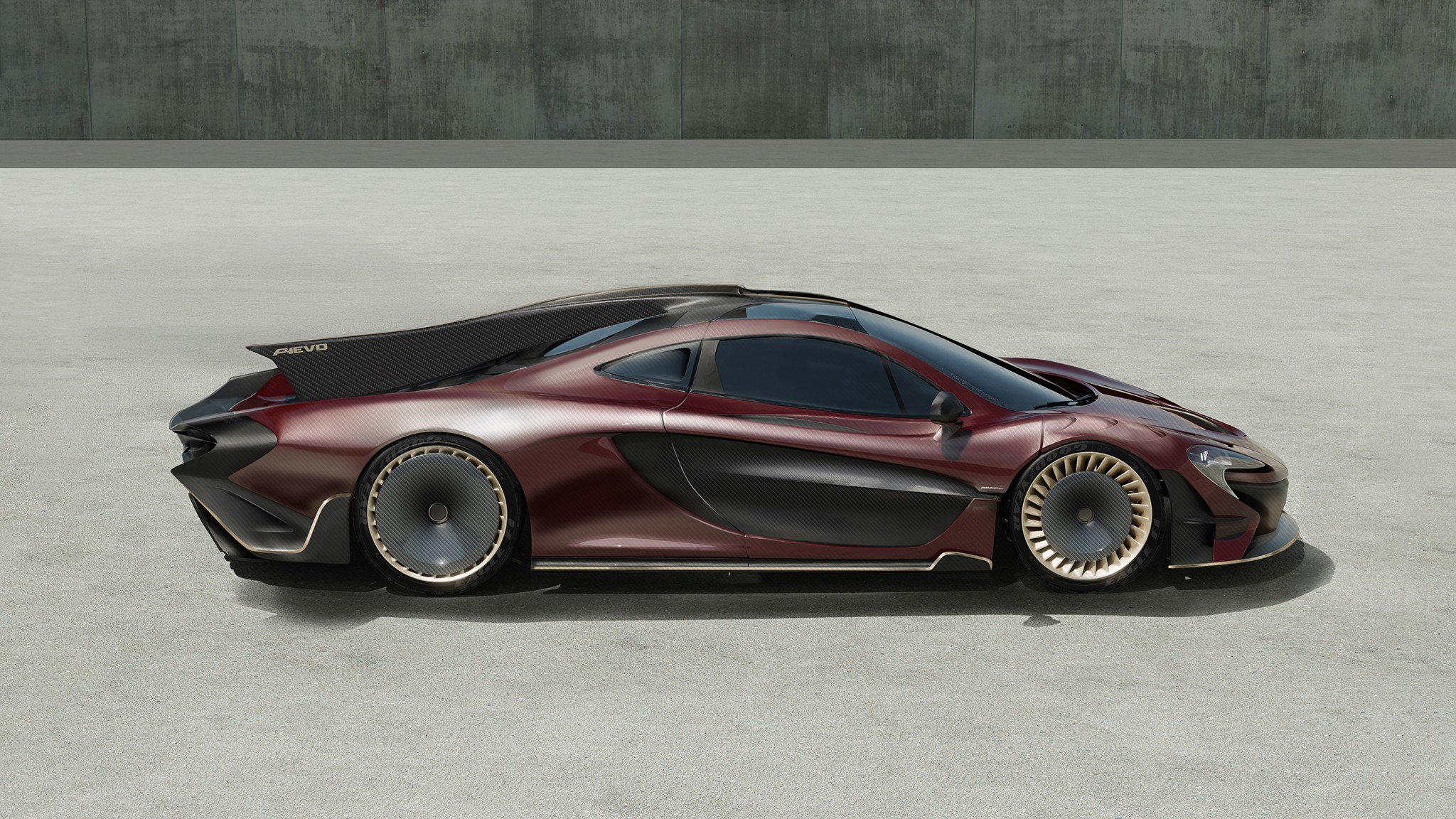 8 McLaren P1 Evo Freddy Tavarish Hernandez V1