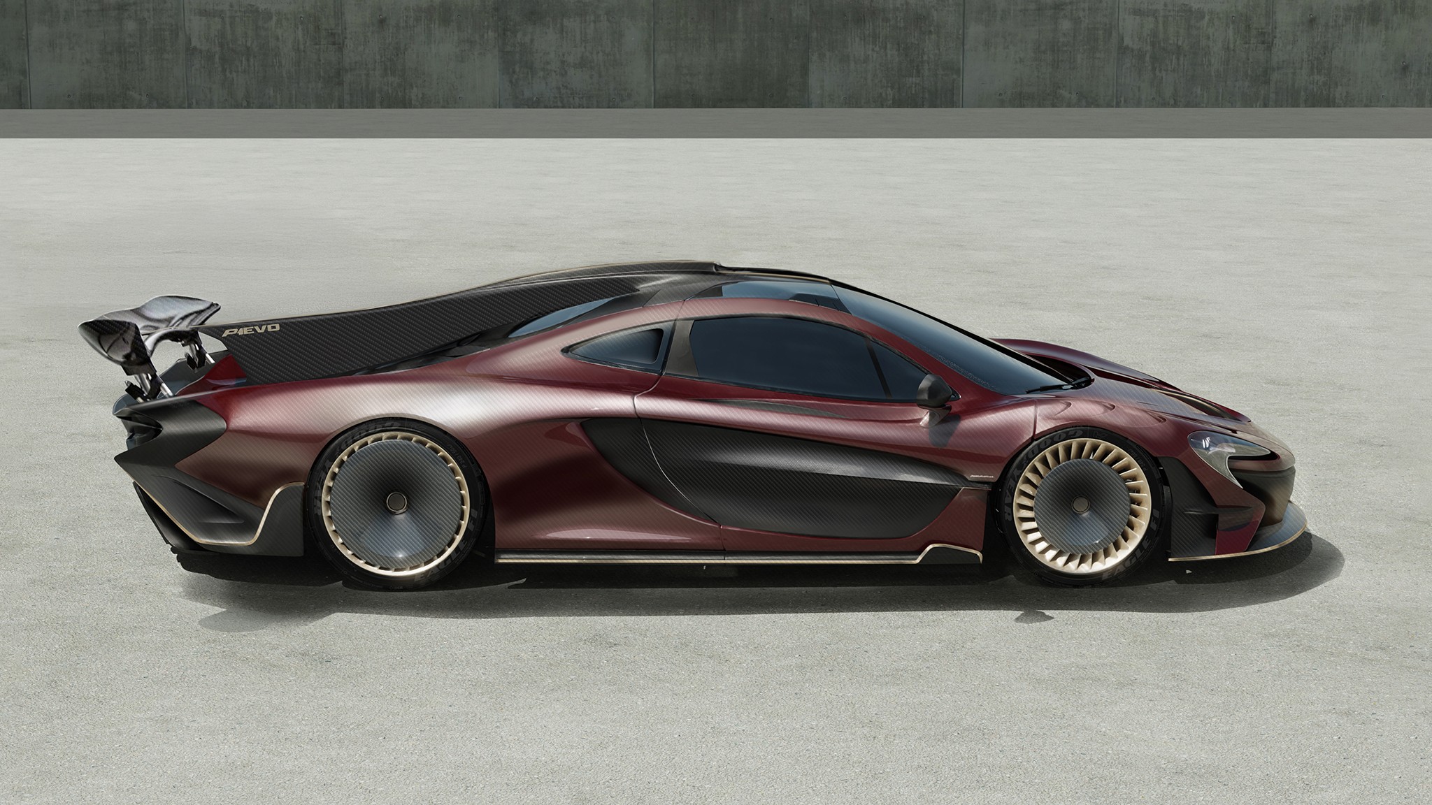 9 McLaren P1 Evo Freddy Tavarish Hernandez V1
