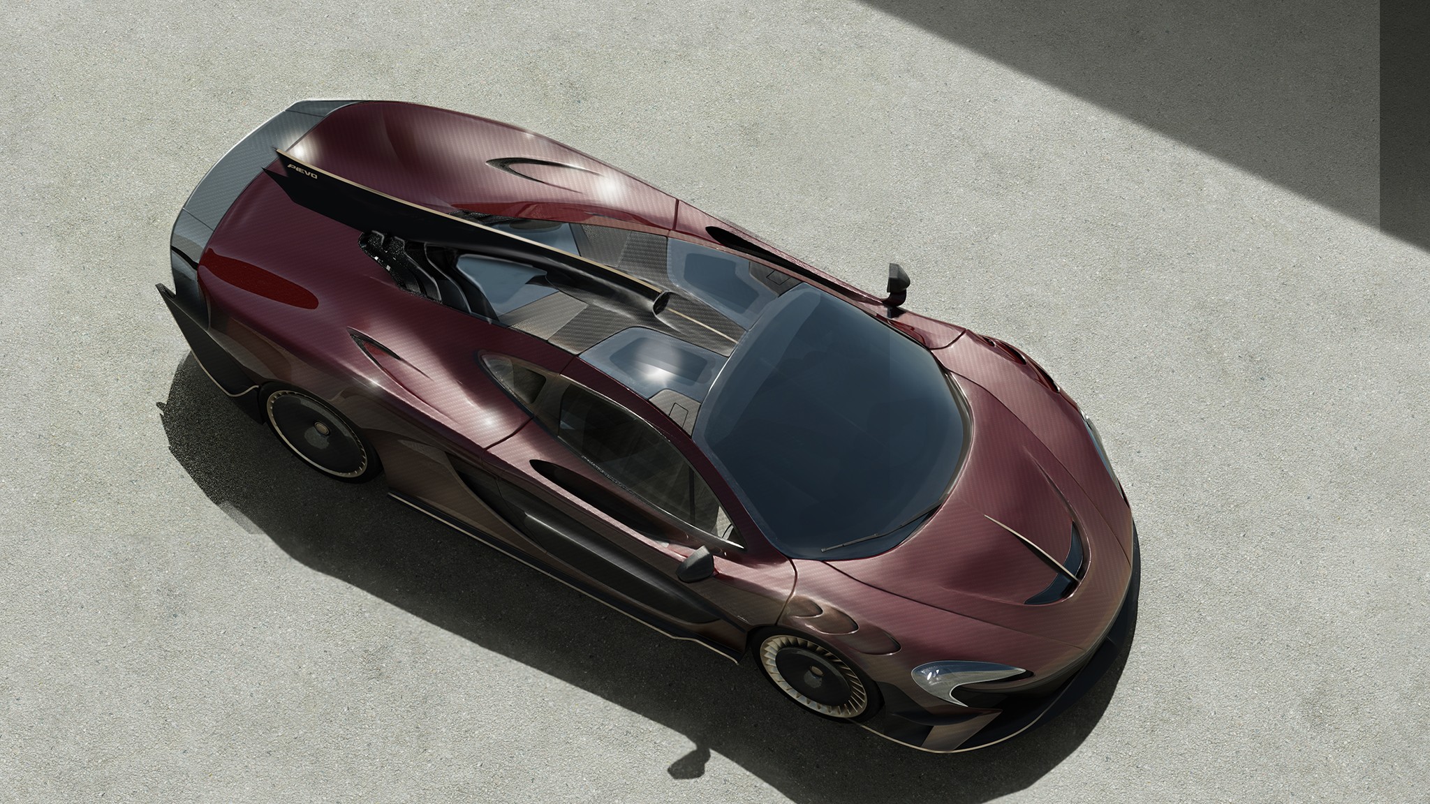 11 McLaren P1 Evo Freddy Tavarish Hernandez V1