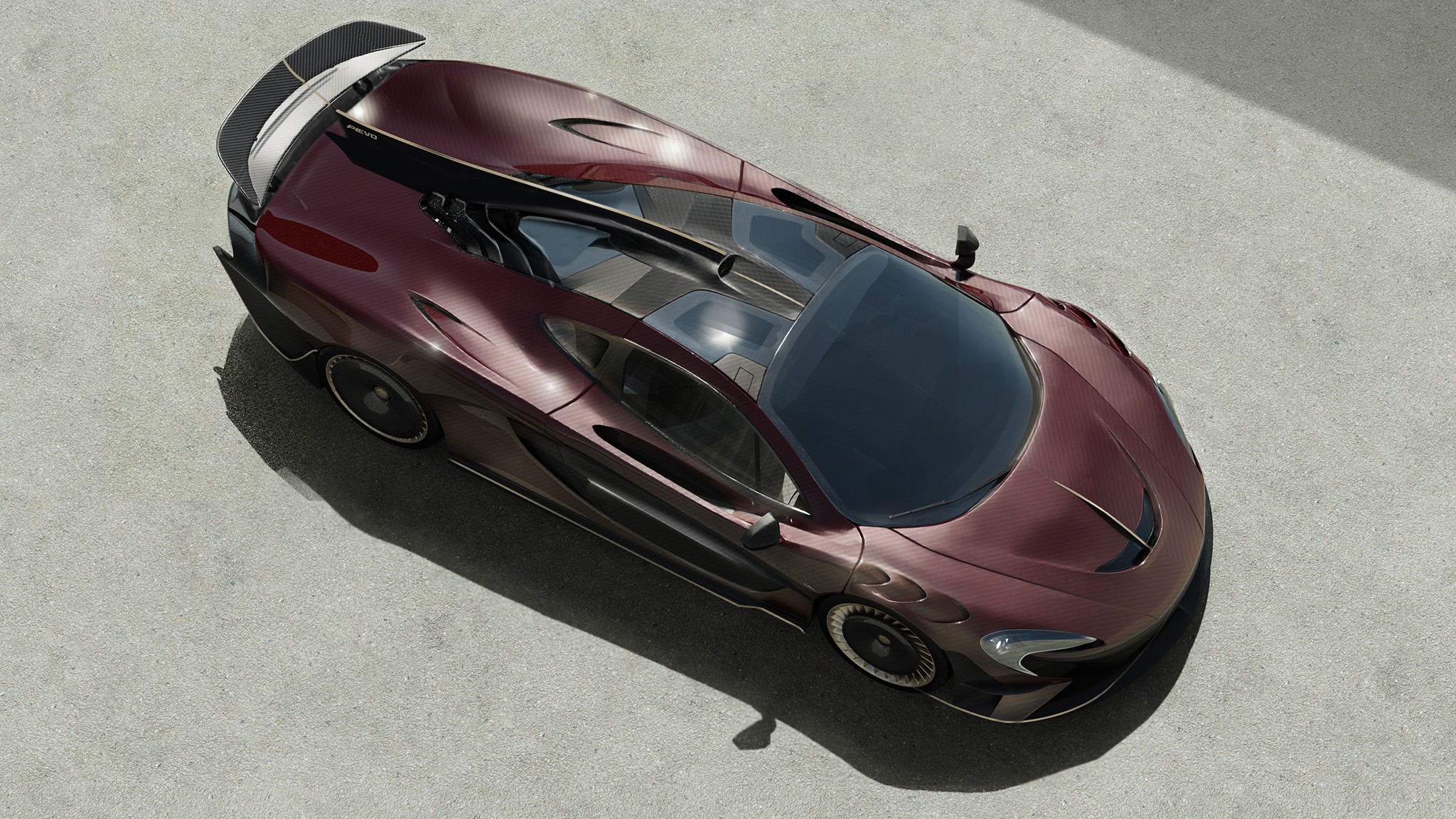 12 McLaren P1 Evo Freddy Tavarish Hernandez V1