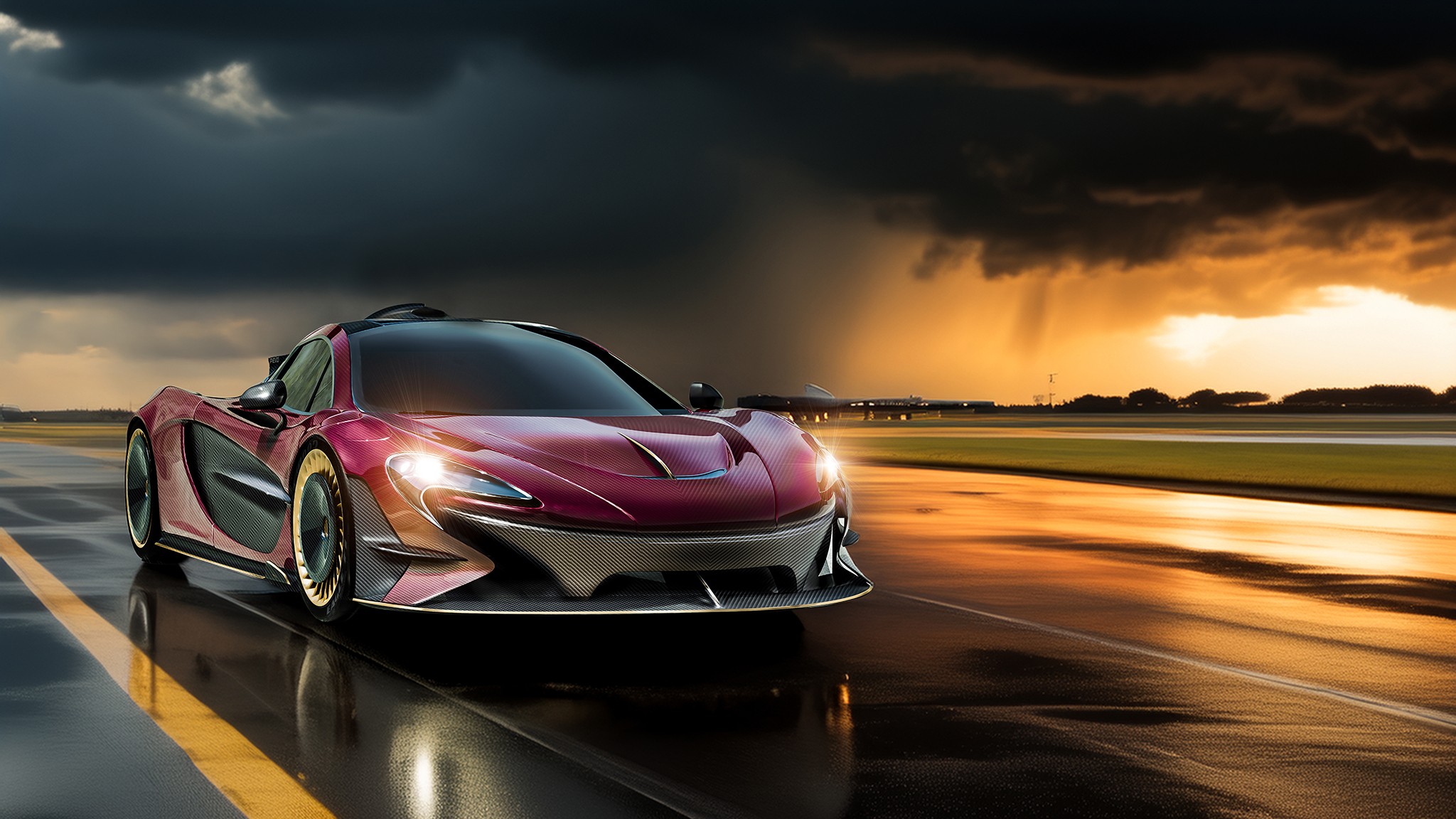 13 McLaren P1 Evo Freddy Tavarish Hernandez V1