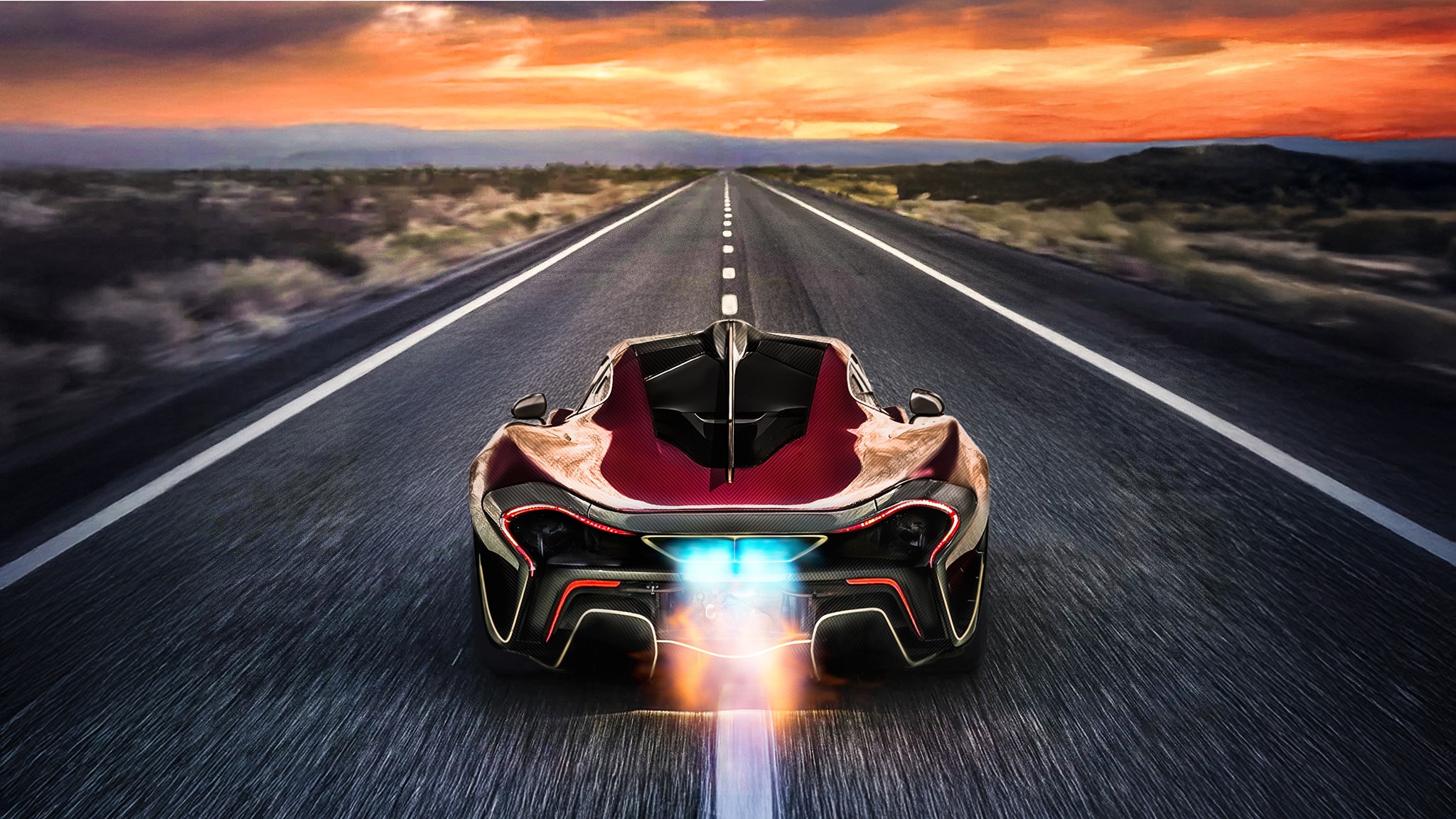 14 McLaren P1 Evo Freddy Tavarish Hernandez V1