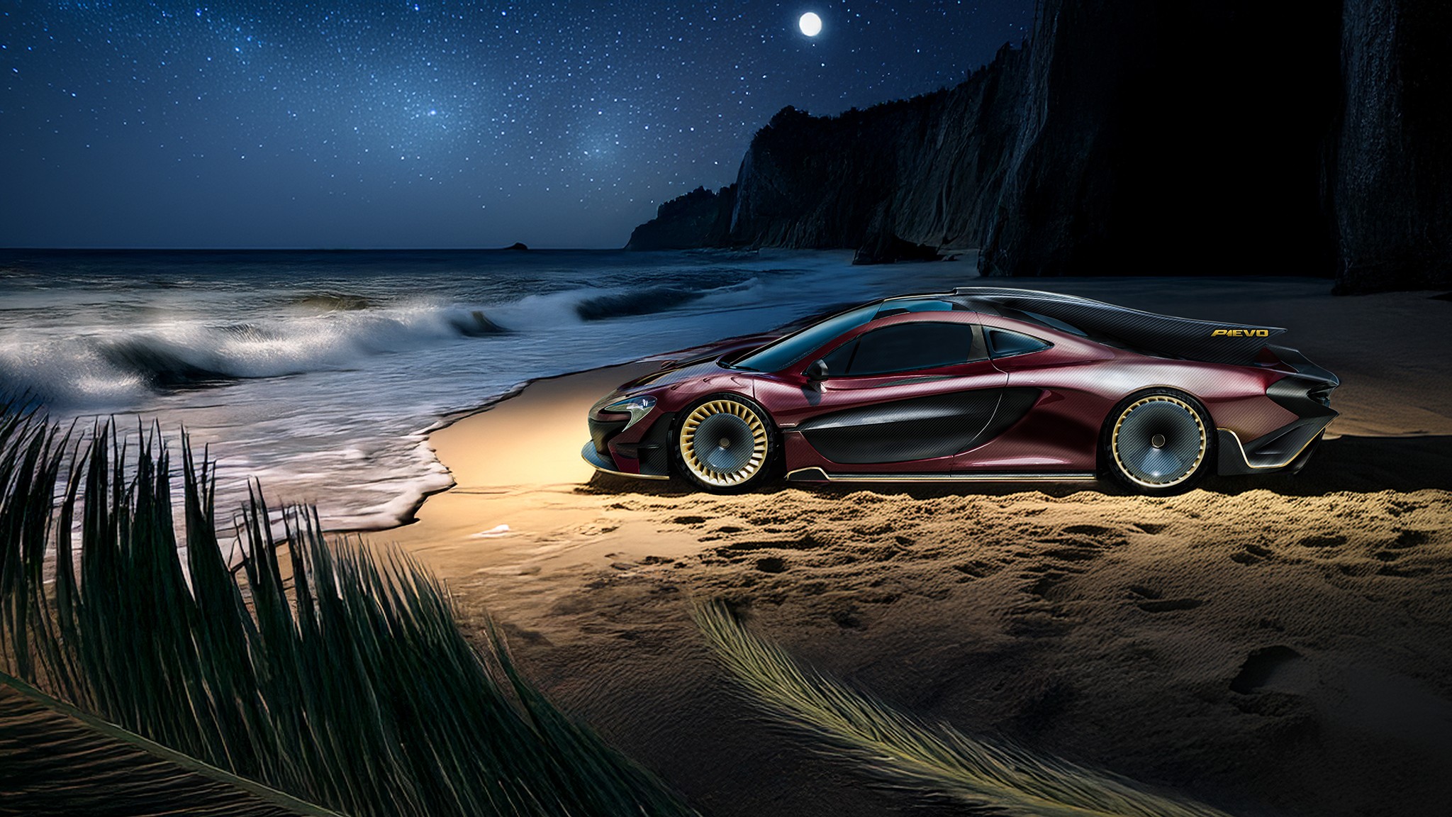 15 McLaren P1 Evo Freddy Tavarish Hernandez V1