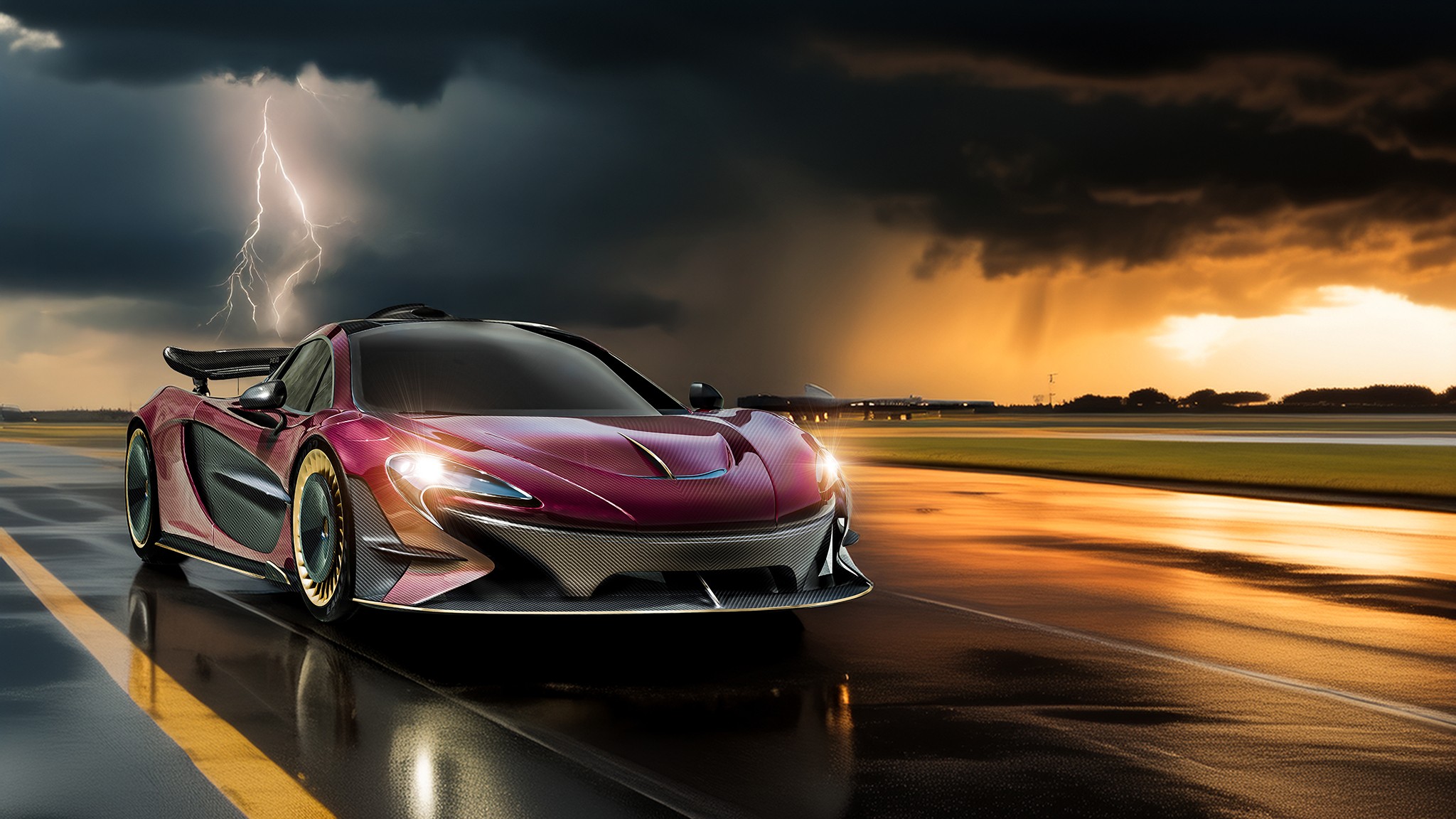 16 McLaren P1 Evo Freddy Tavarish Hernandez V1