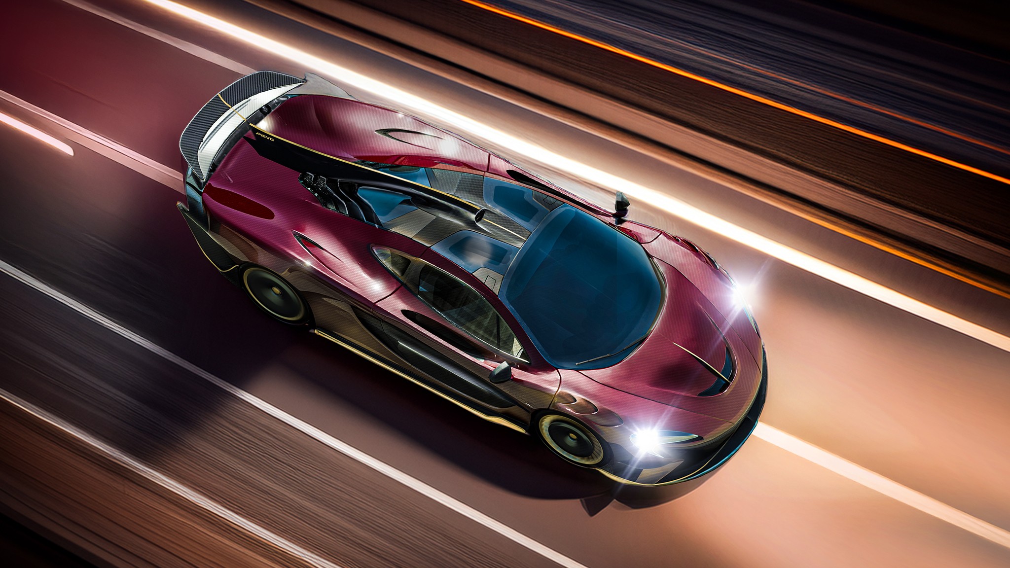 17 McLaren P1 Evo Freddy Tavarish Hernandez V1