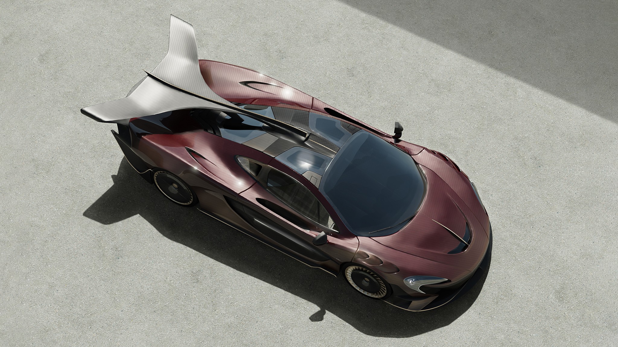 1 McLaren P1 Evo Freddy Tavarish Hernandez V2