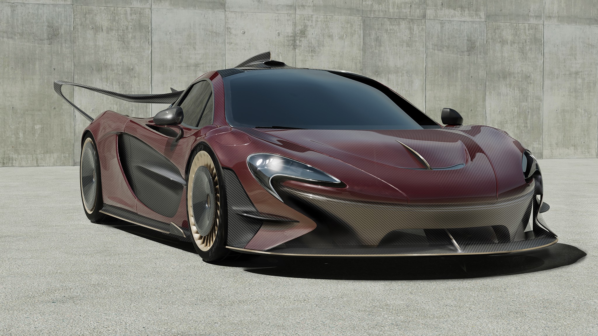 2 McLaren P1 Evo Freddy Tavarish Hernandez V2