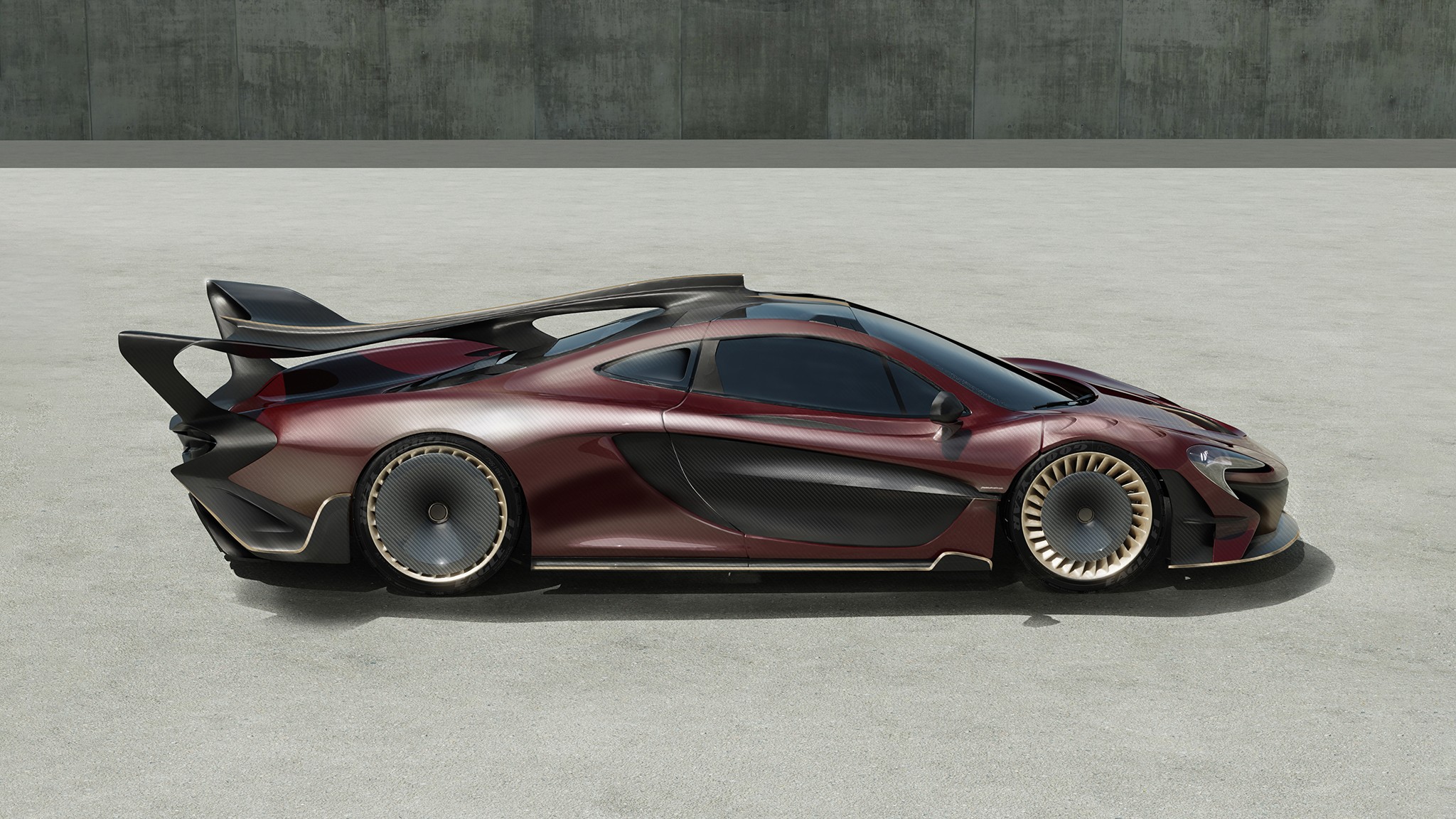5 McLaren P1 Evo Freddy Tavarish Hernandez V2