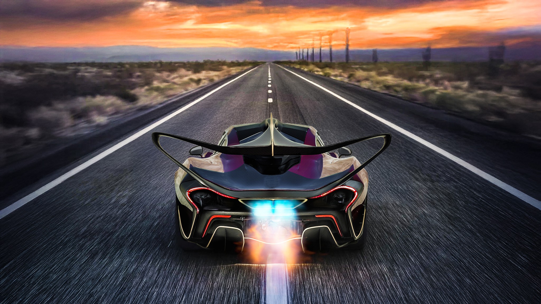 8 McLaren P1 Evo Freddy Tavarish Hernandez V2