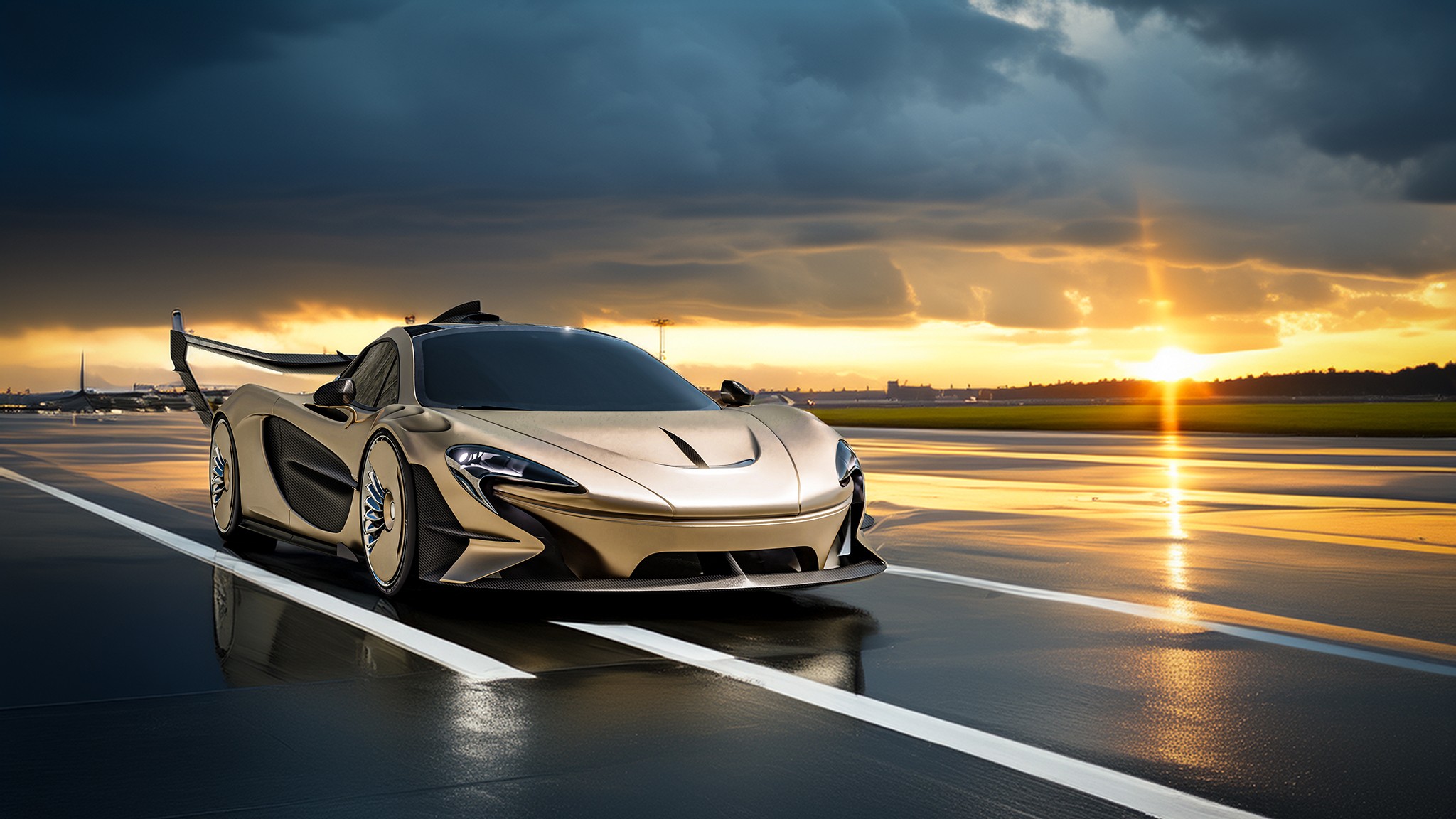 1 McLaren P1 Evo Freddy Tavarish Hernandez V3