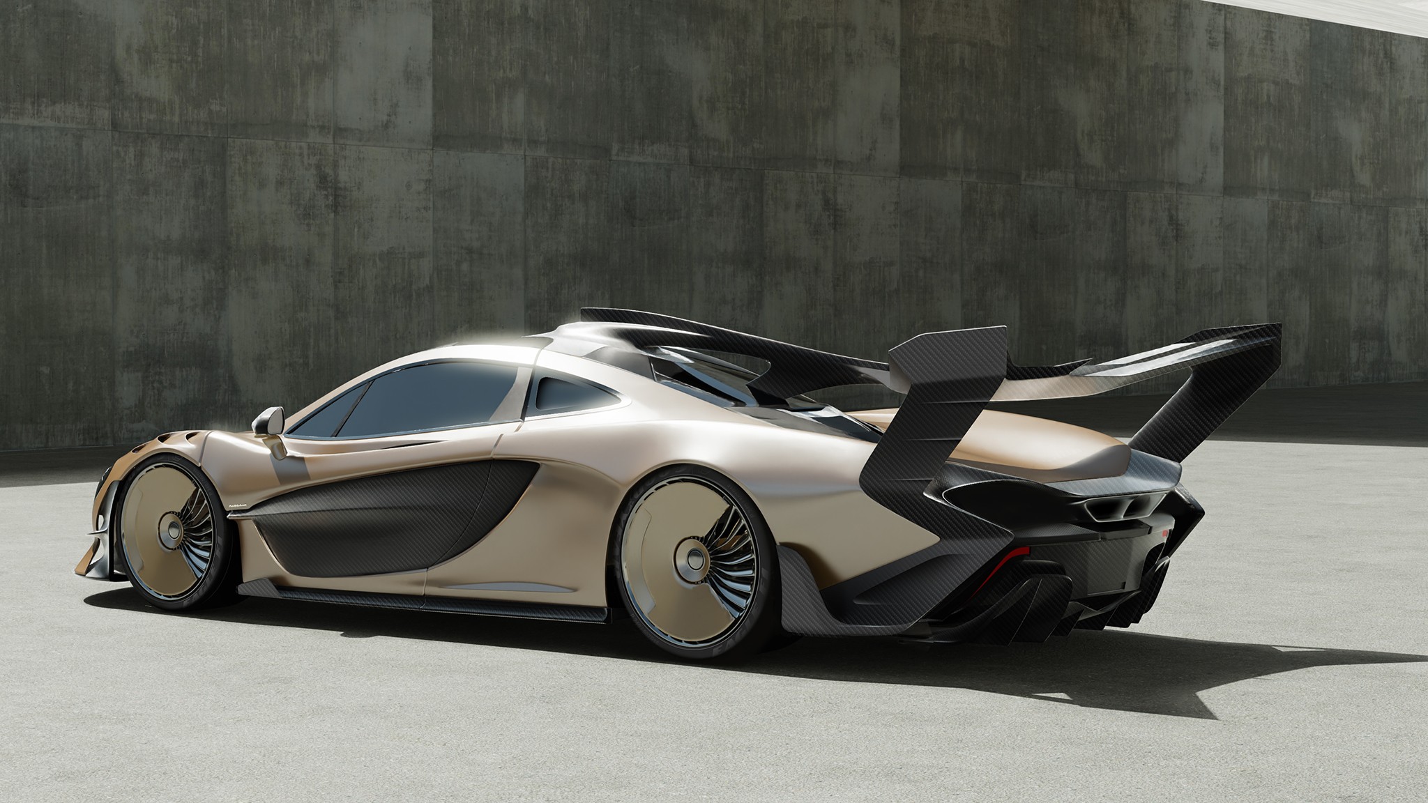 3 McLaren P1 Evo Freddy Tavarish Hernandez V3