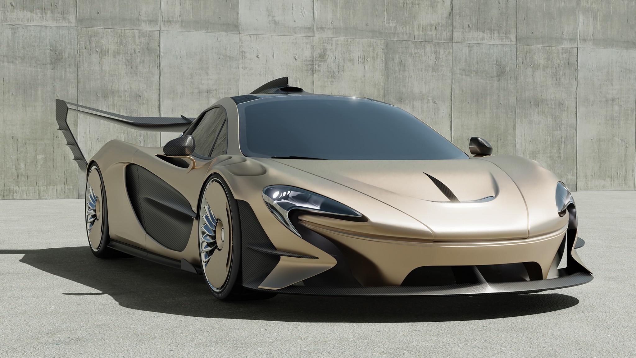 4 McLaren P1 Evo Freddy Tavarish Hernandez V3