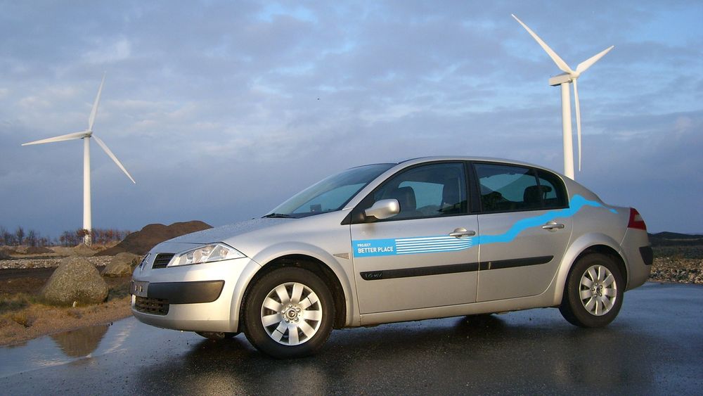 GettyImages Better Place Renault Fluence